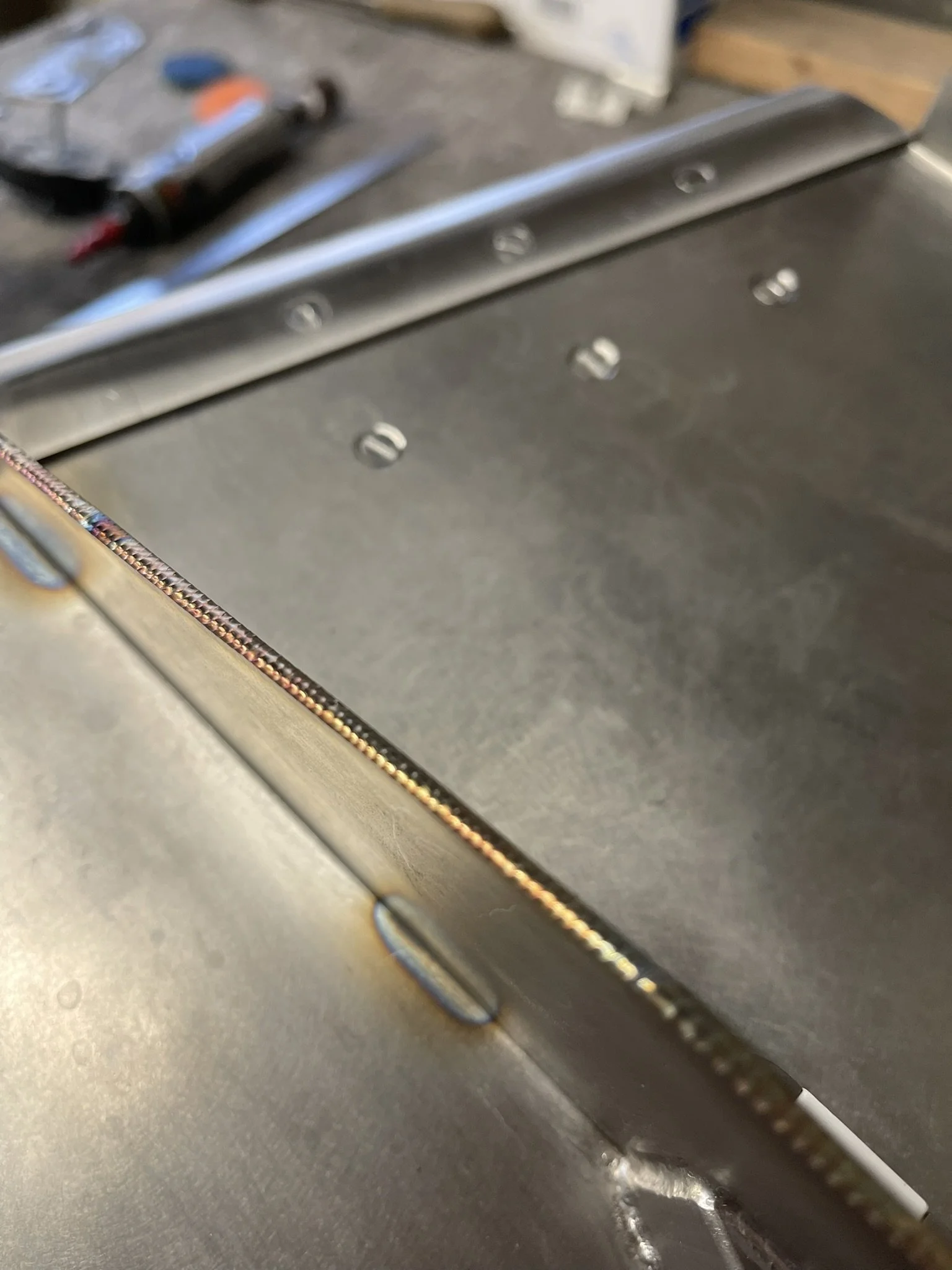SS TIG Welding