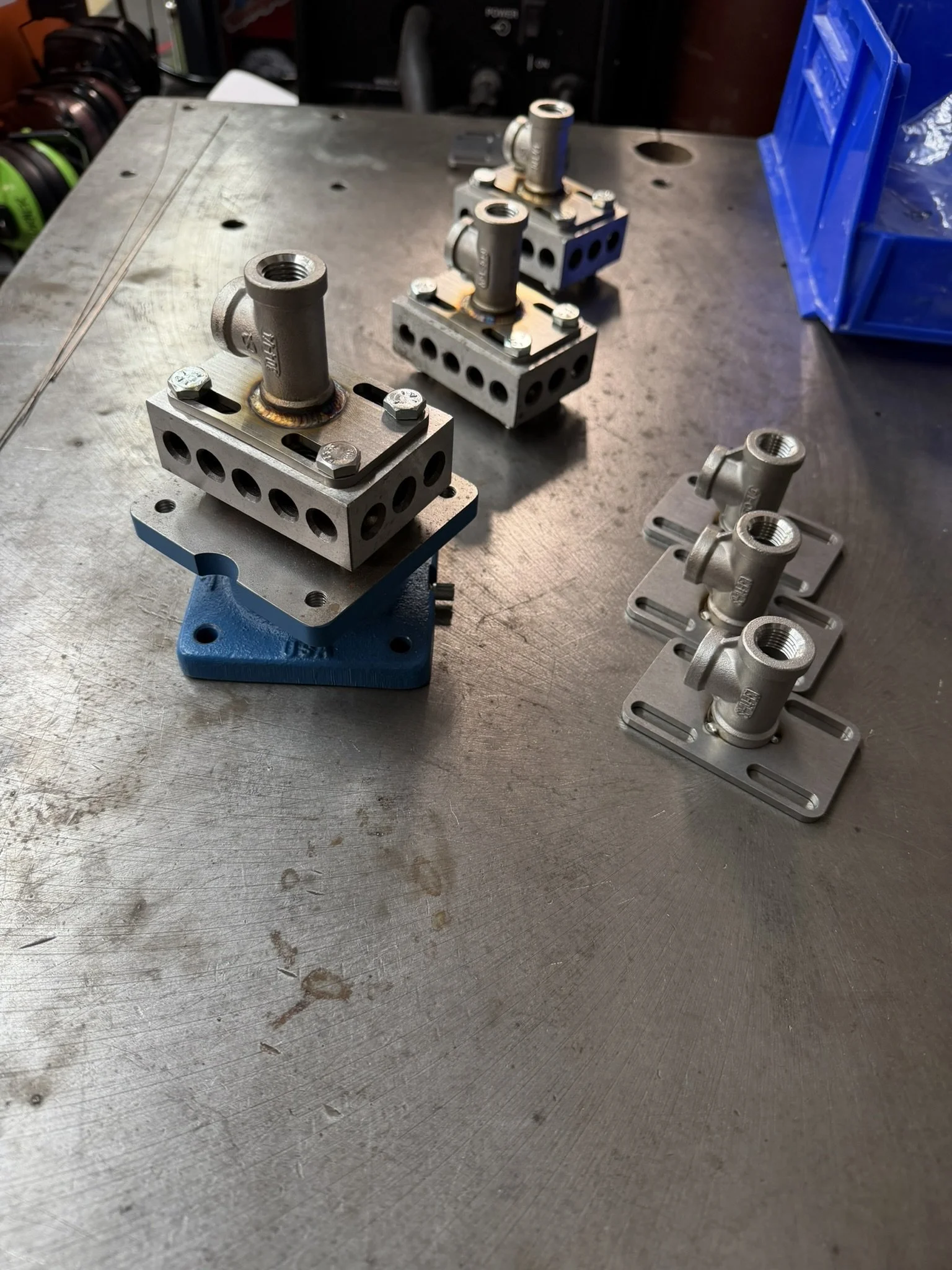 Small Weldment Piece work for a Local Shop-316 Stainless Steel