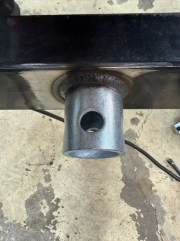 Small Weldment on a Trailer