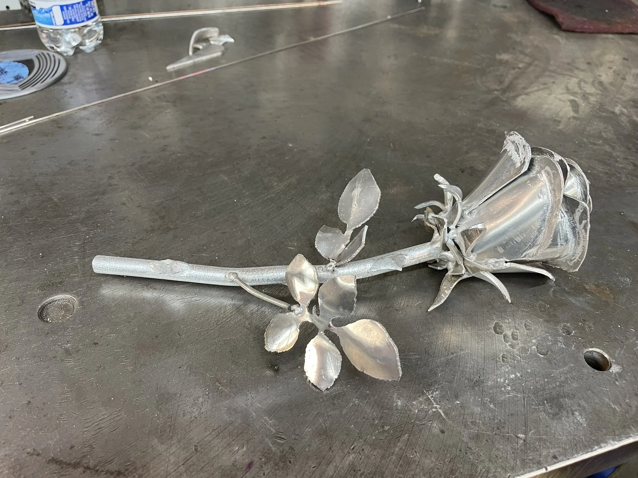 Aluminum Rose