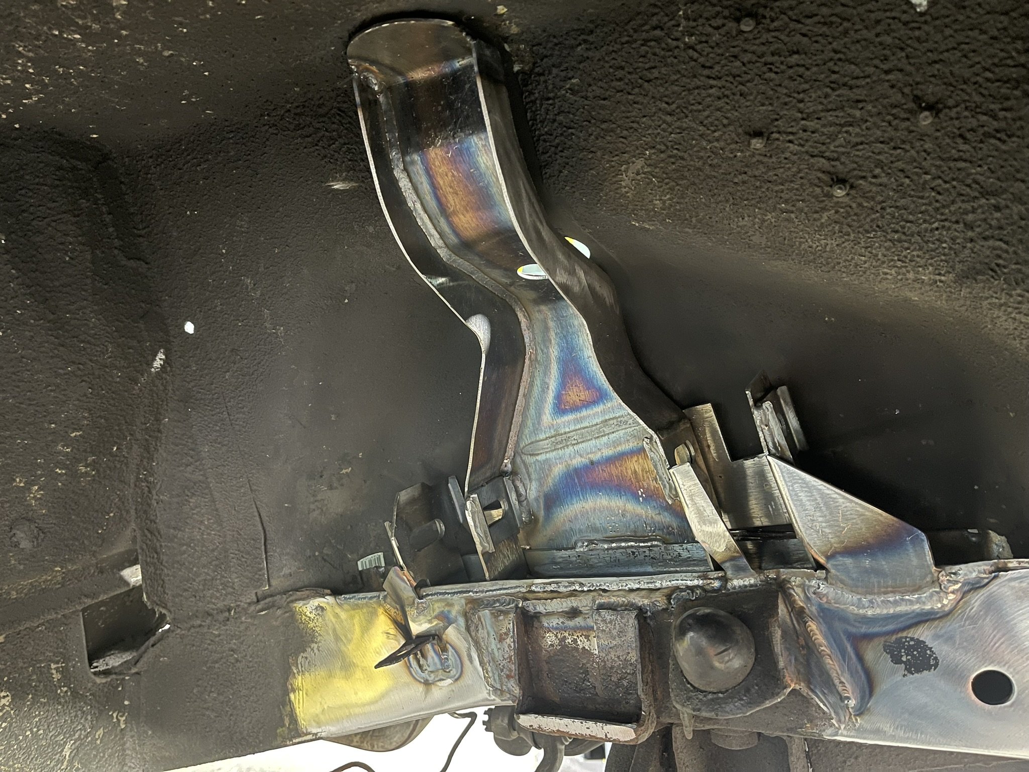 66 Plymouth Valiant Upper Control Arm Restoration -Passenger Side Completed