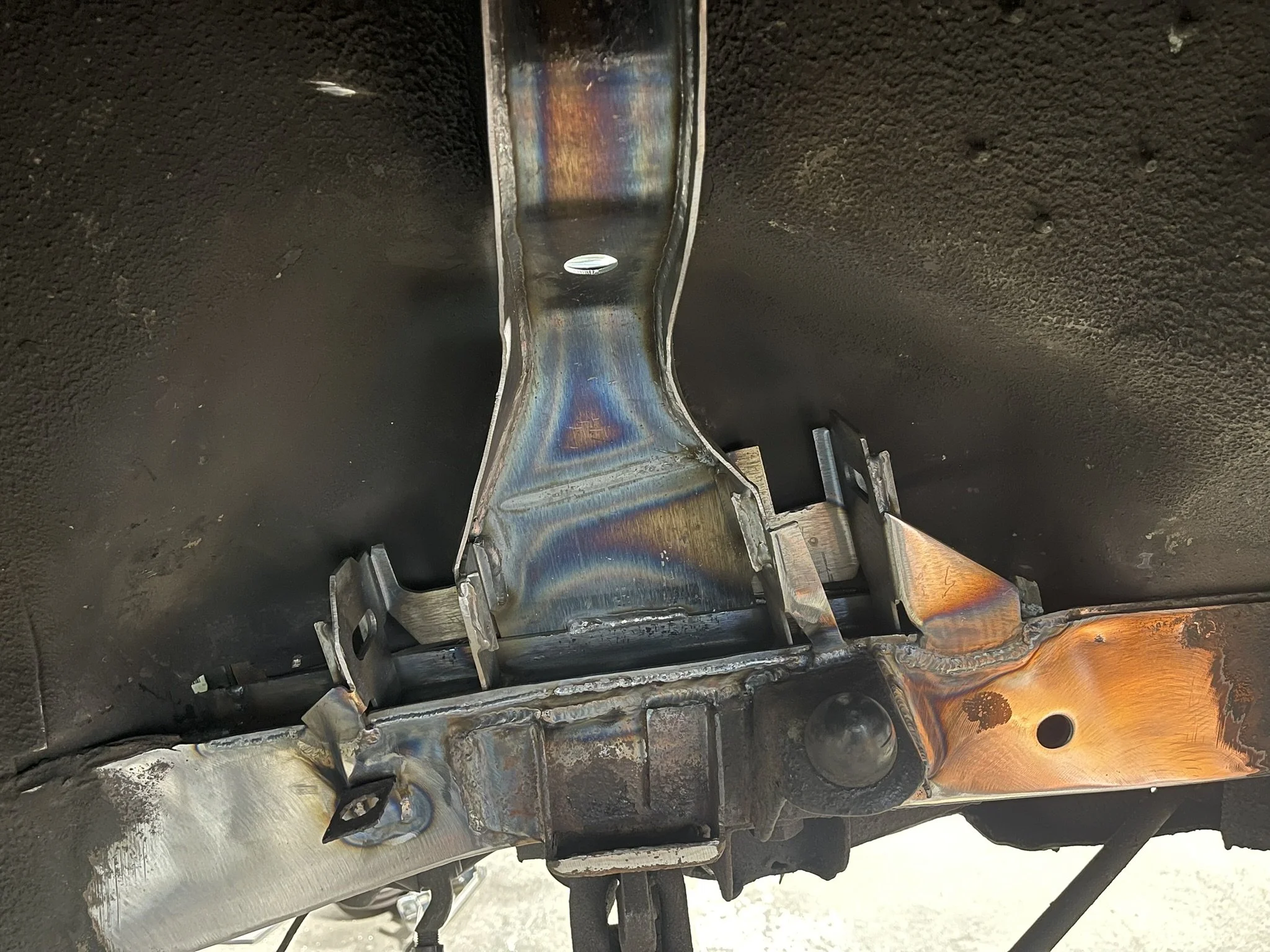 66 Plymouth Valiant Upper Control Arm Restoration -After