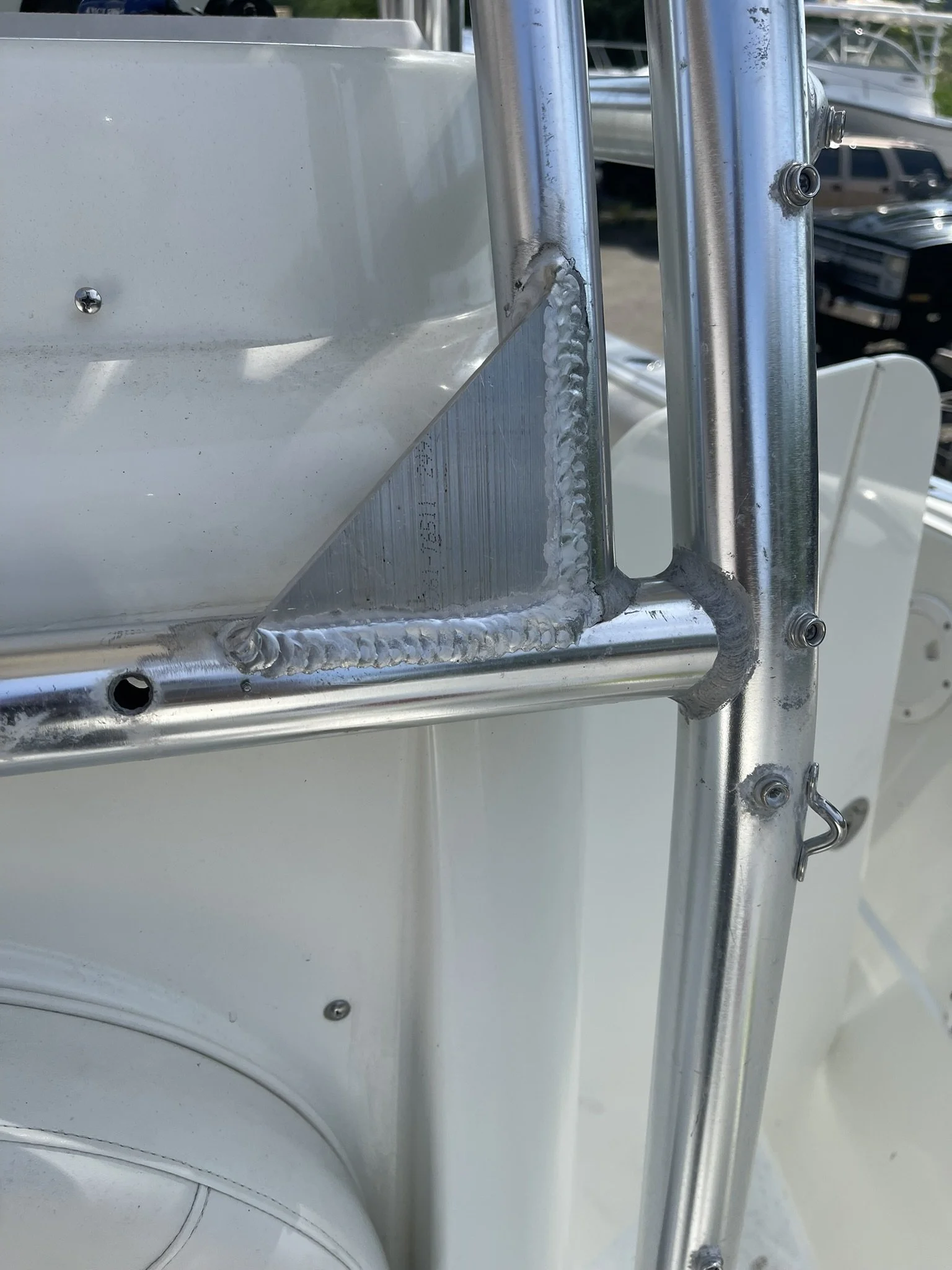 Aluminum Boat Repair