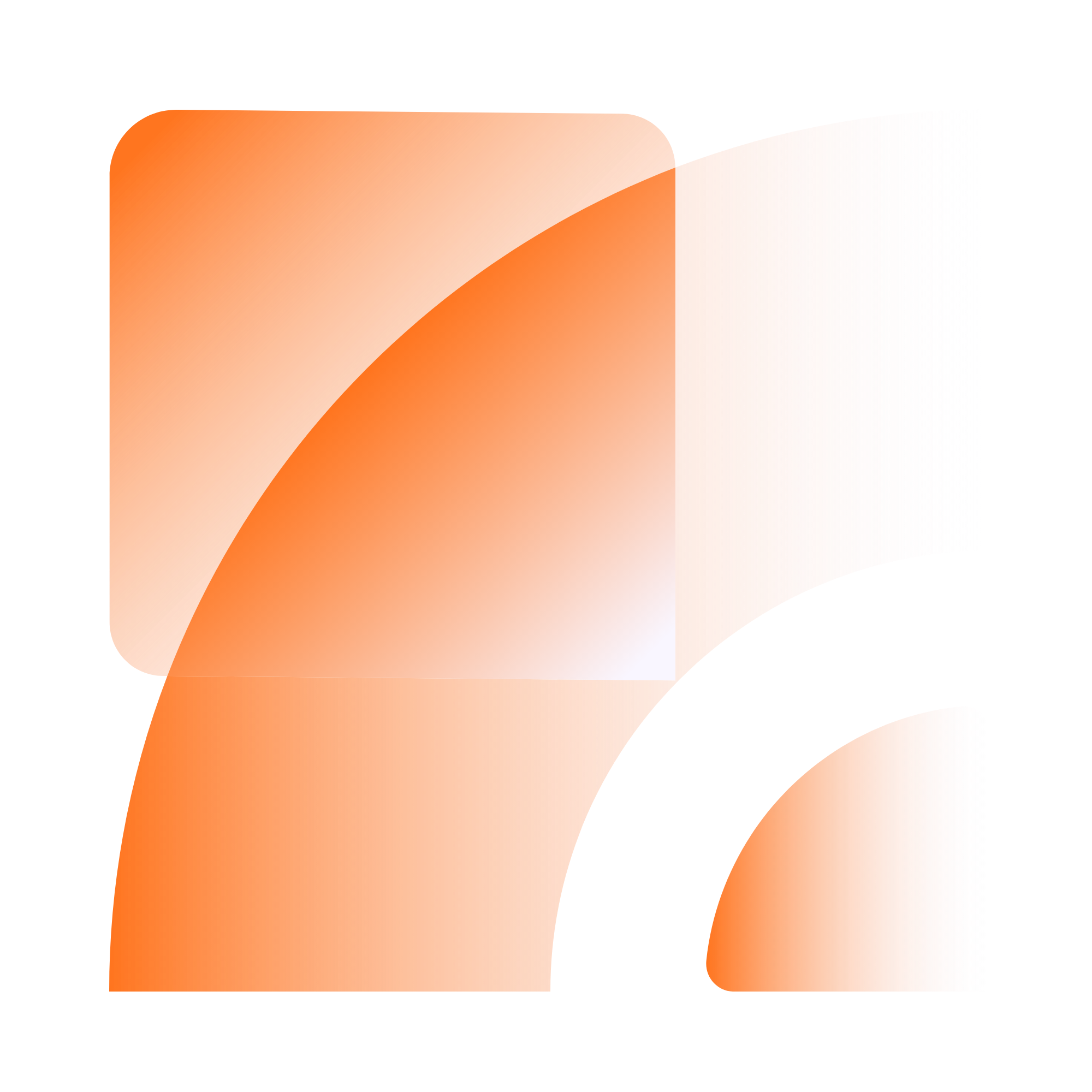 Geometric drawing of an outline square with sections divided by vertical, horizontal, and diagonal lines.