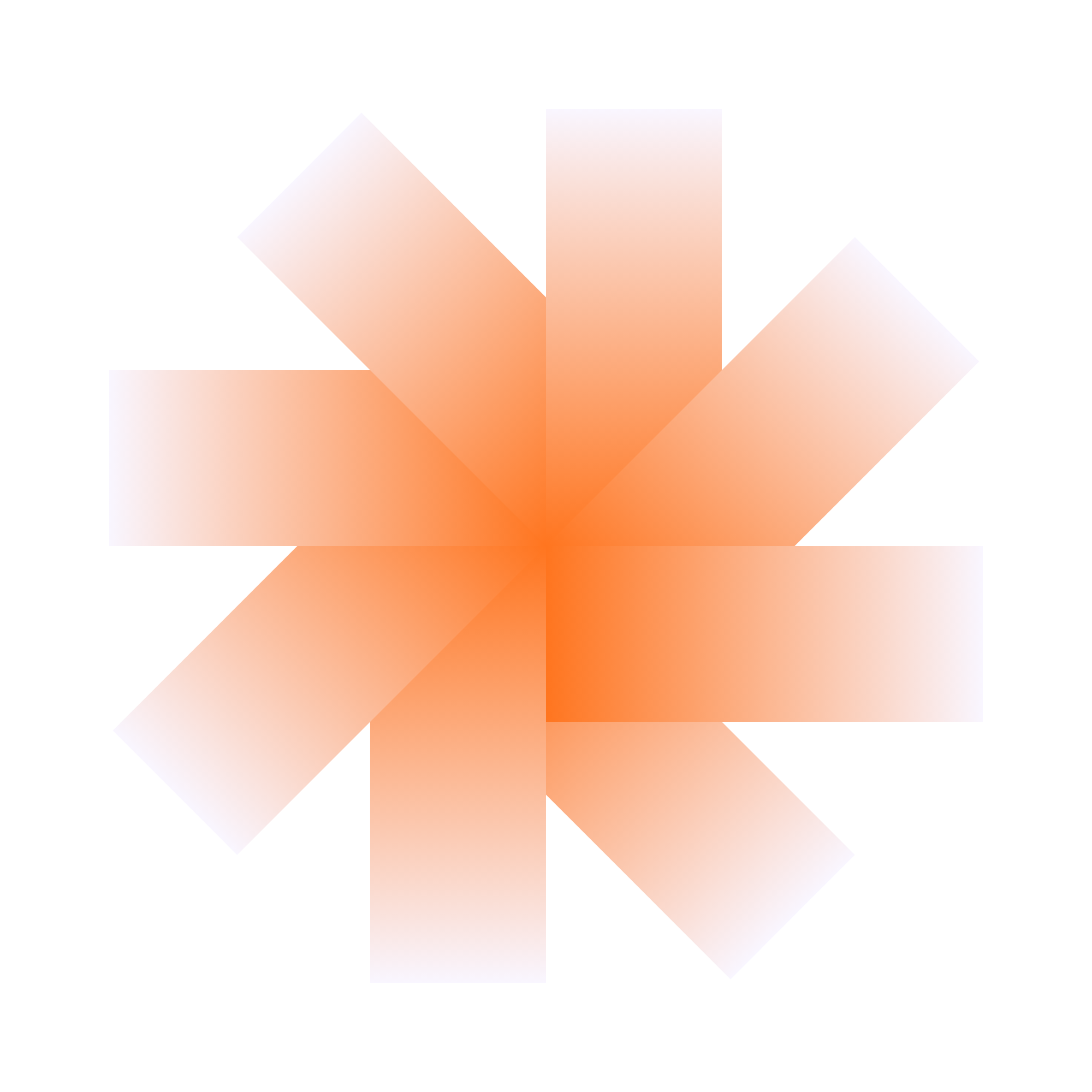 Geometric drawing of an outline square with sections divided by vertical, horizontal, and half circle lines.