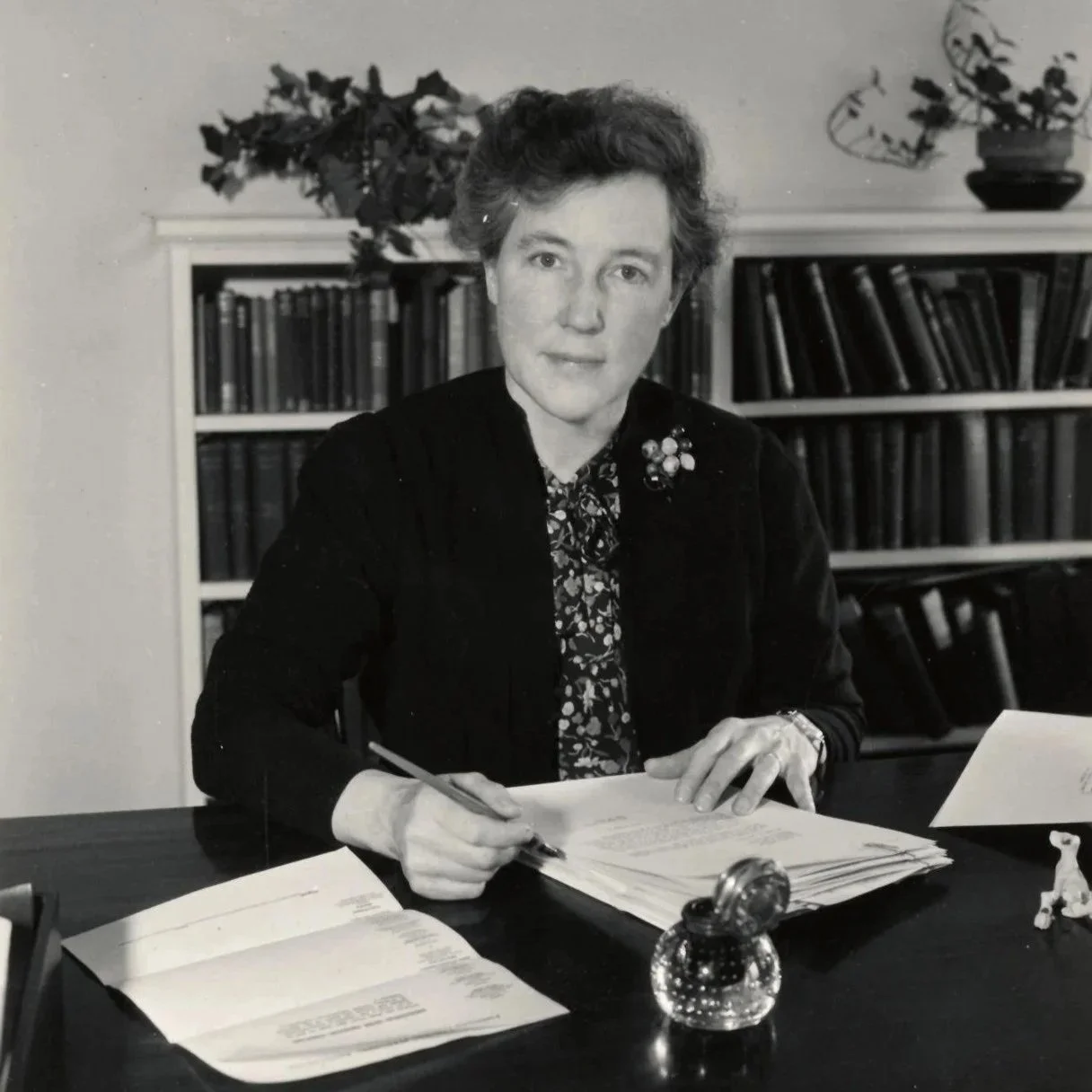 The Dean of Women at Wisconsin
