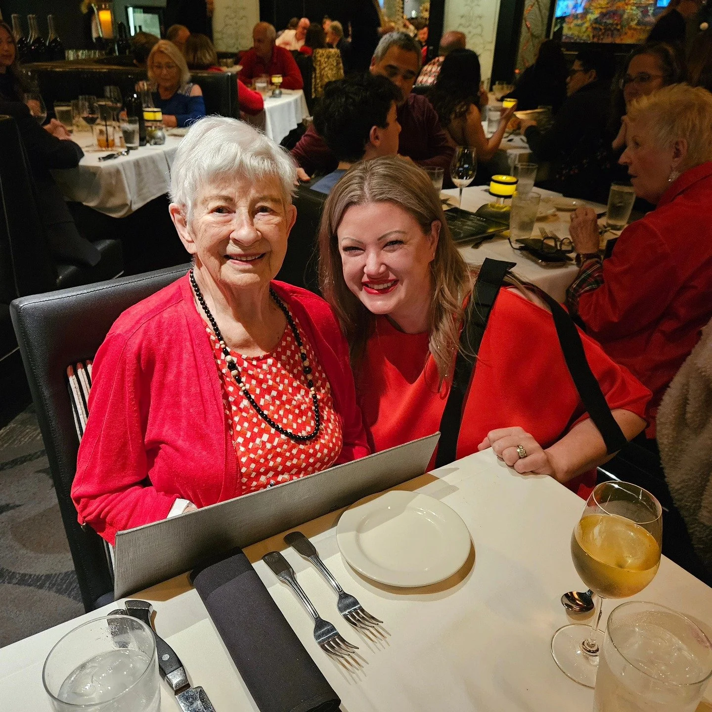 Beverley Severson and Elizabeth (Severson) Van Orden