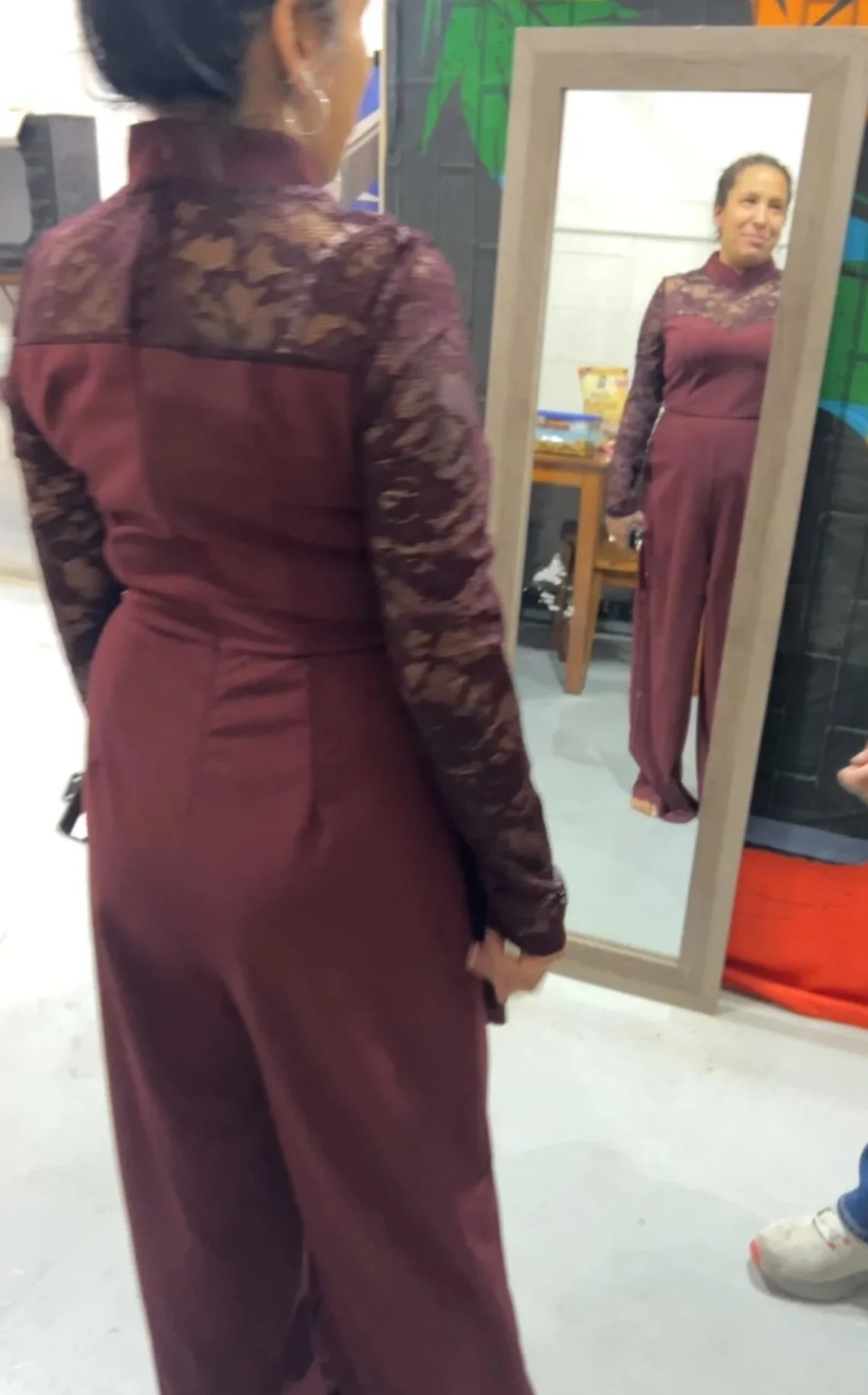 Fitting Session
