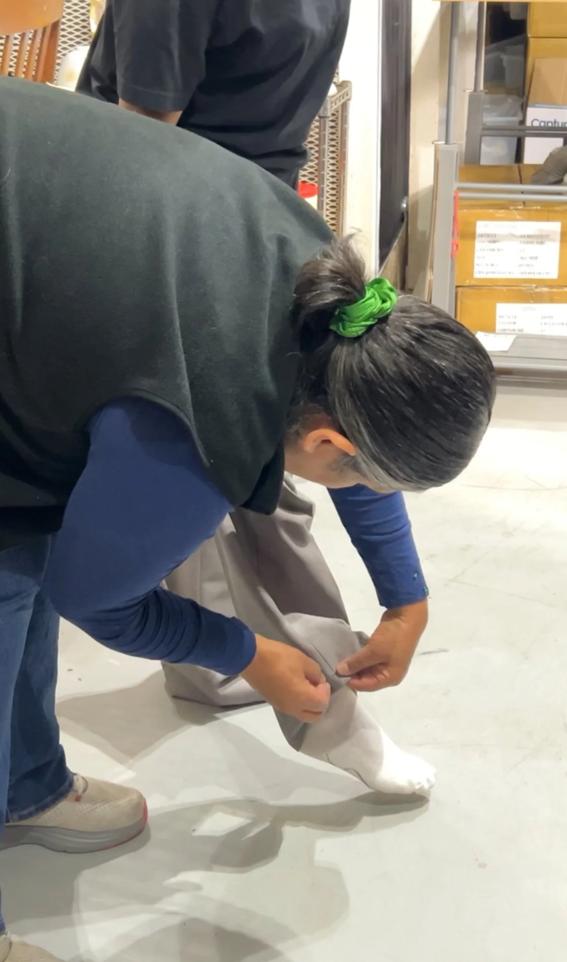 Hemming Bottoms