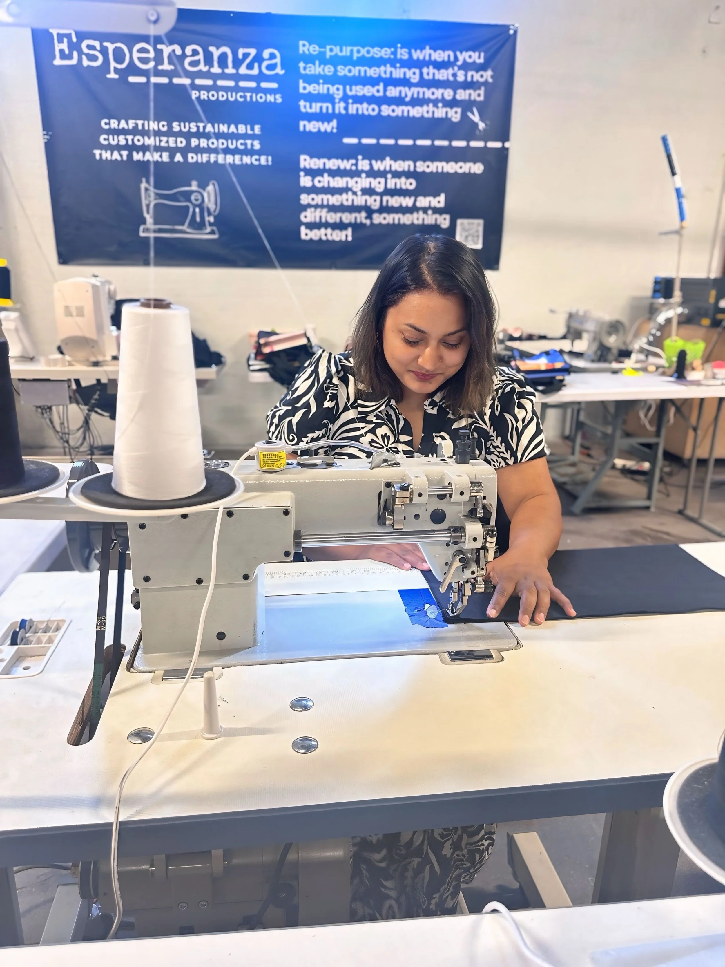 Learn how to sew workshop