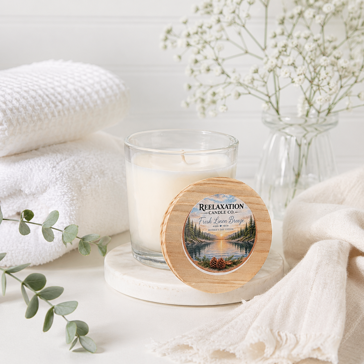 Fresh Linen Breeze