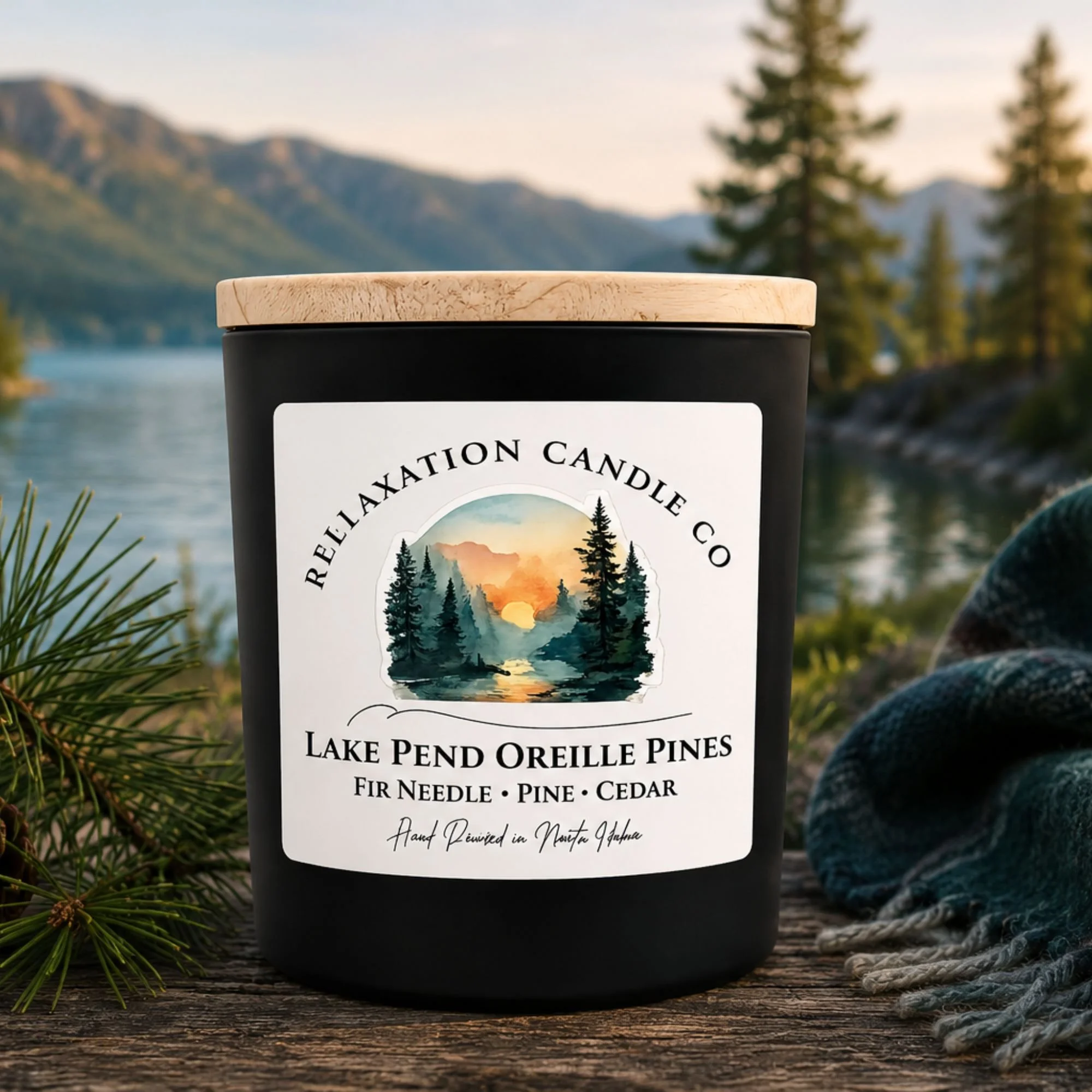 Lake Pend Oreille Pines