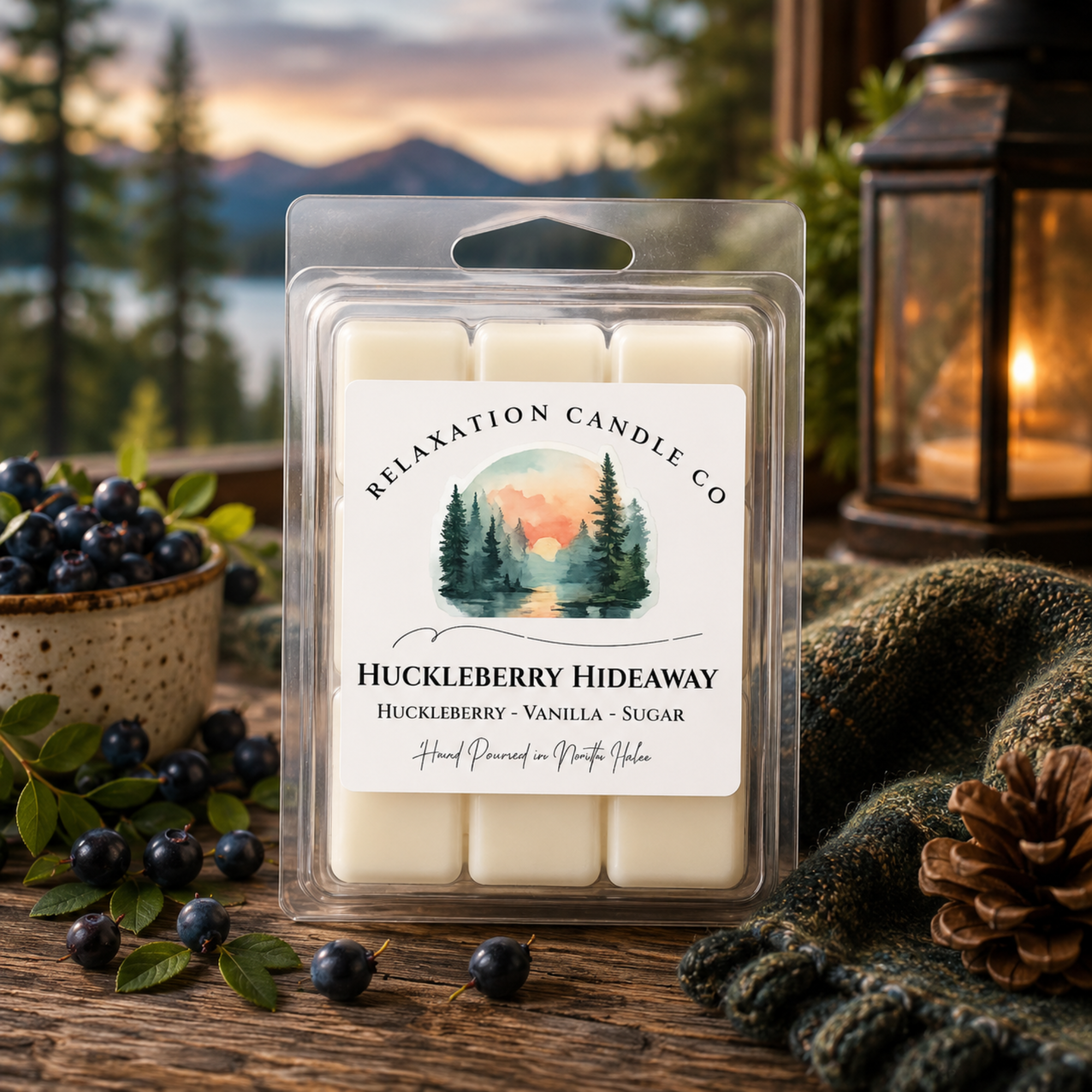 Huckleberry Hideaway Wax Melts