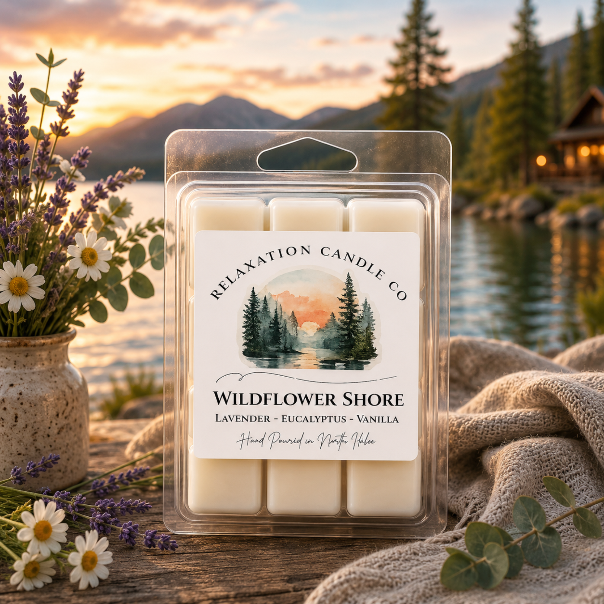 Wildflower Shore Wax Melts