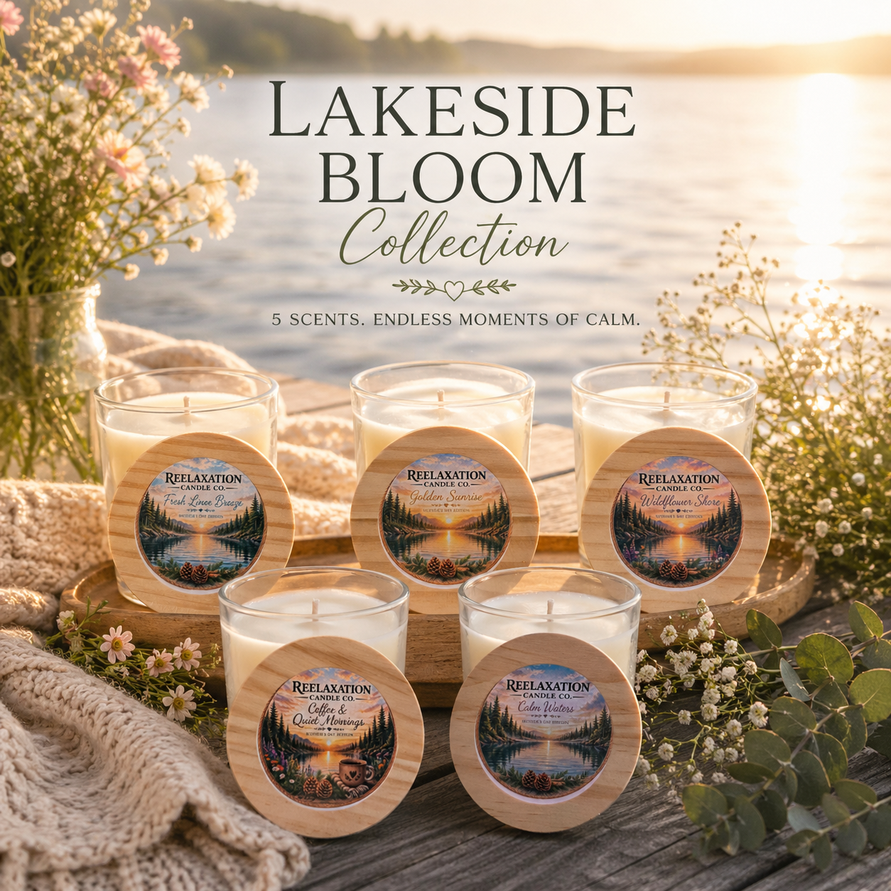 Lakeside Bloom Collection – Mother’s Day Edition