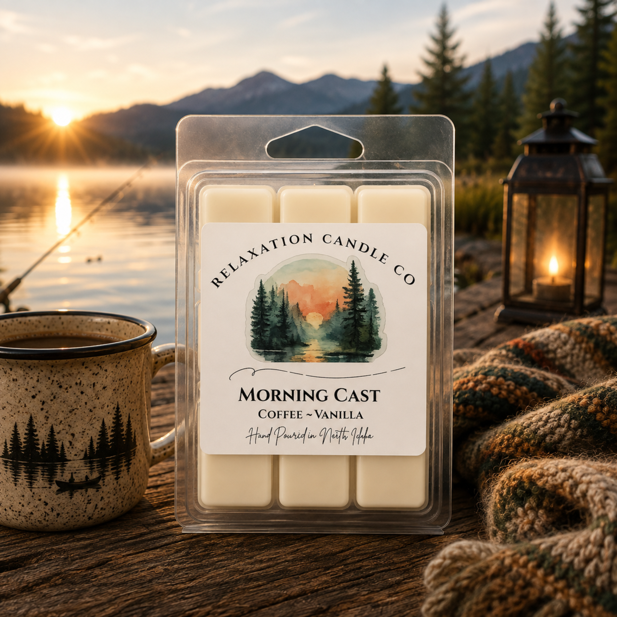 Morning Cast Wax Melts