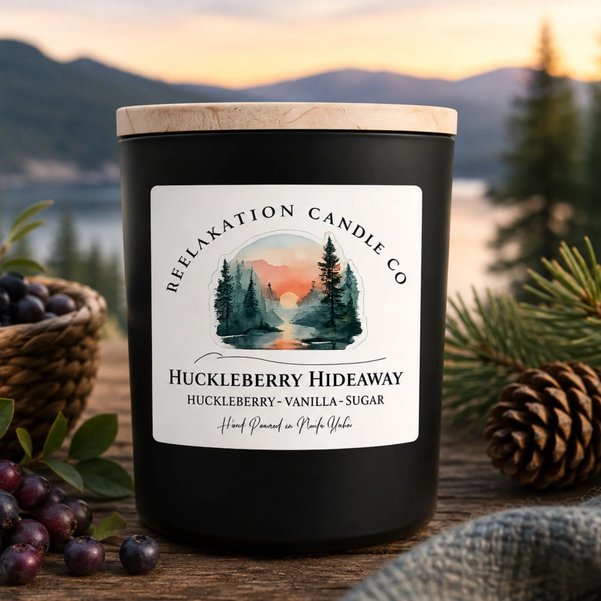 Huckleberry Hideaway