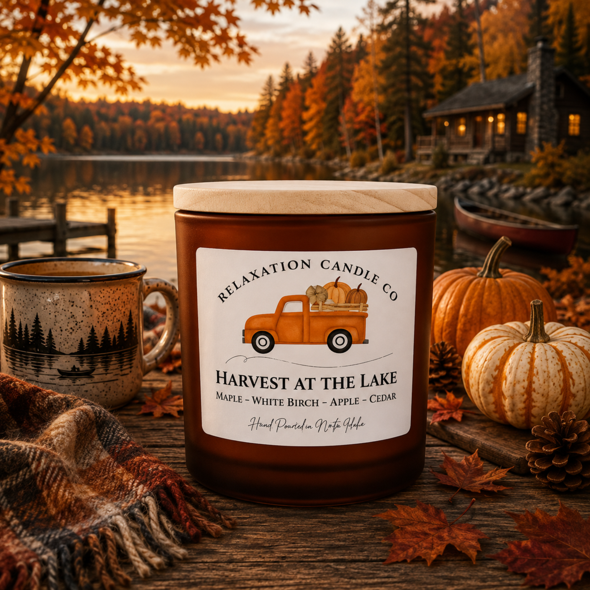 Harvest at the Lake