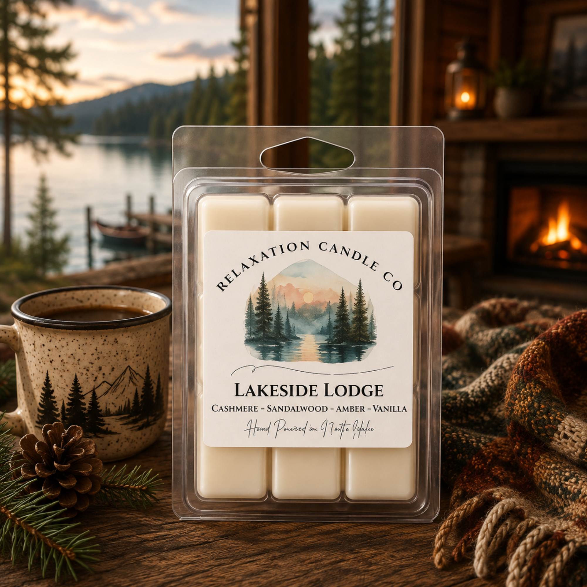 Lakeside Lodge Wax Melts