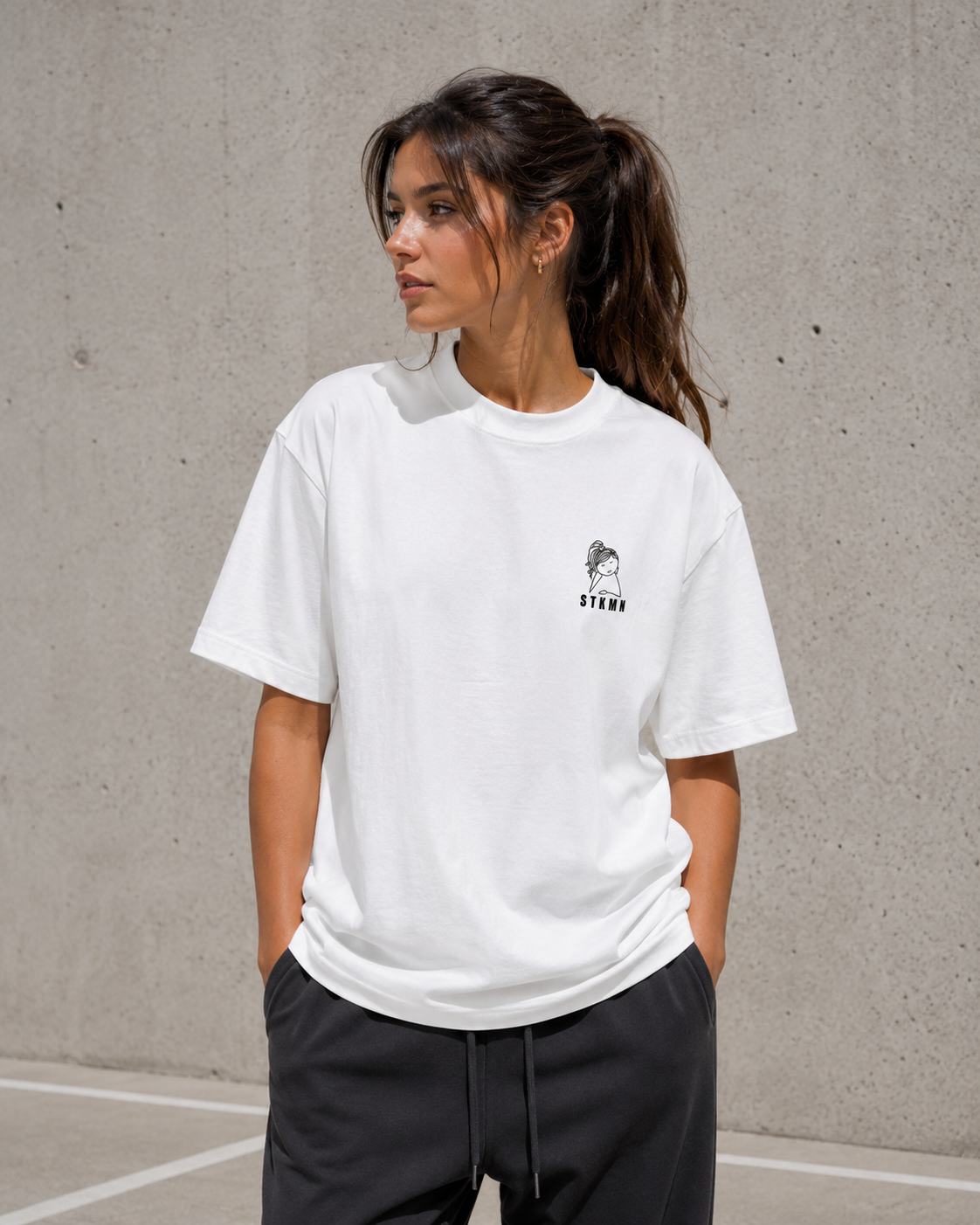 Girl Model Tee