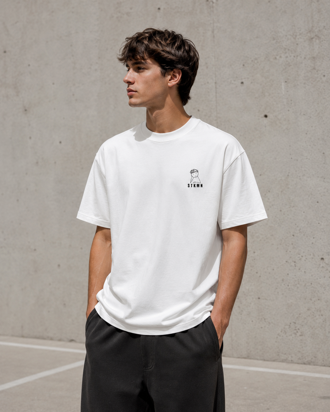 Boy Model Tee