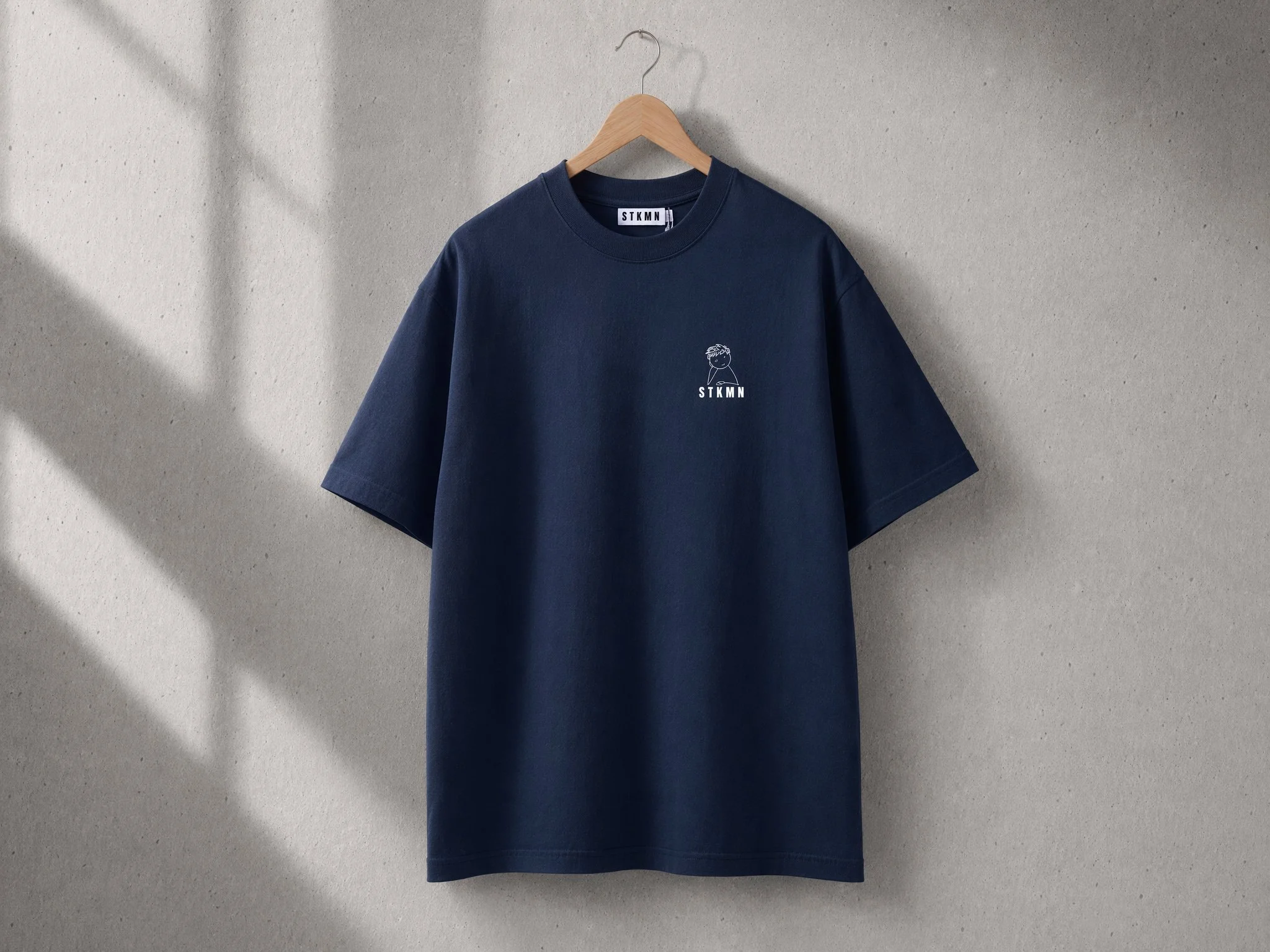 STKMN Essential Tee – Navy