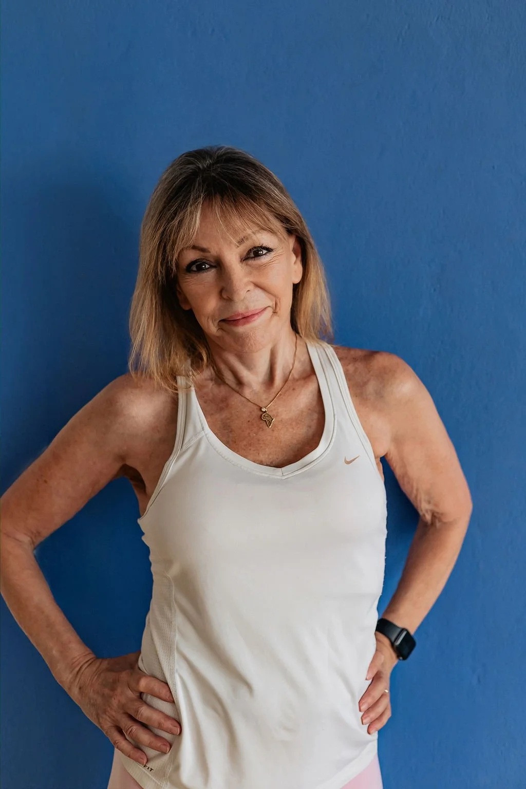 Portrait of Isabel, the Yoga teacher