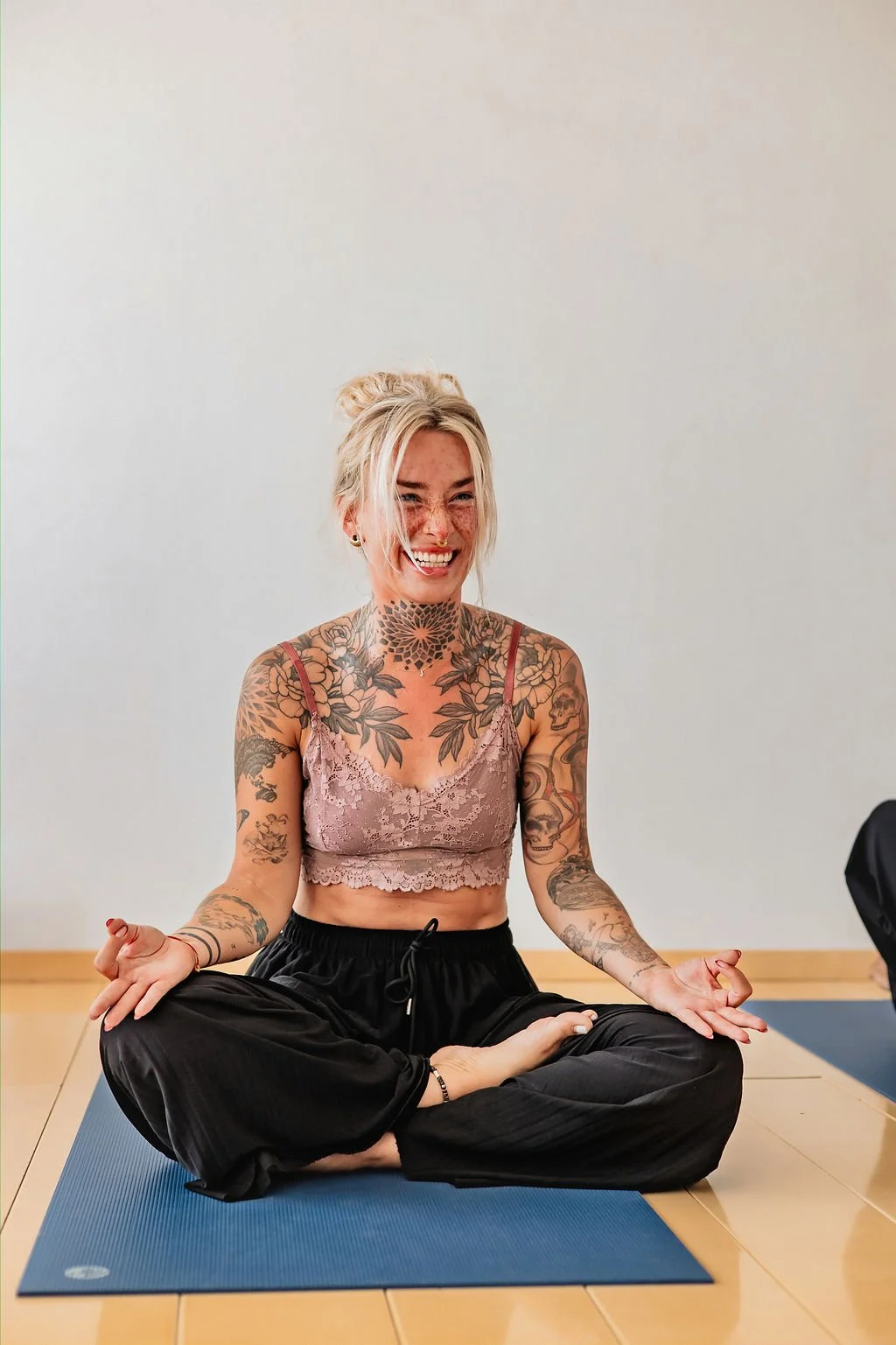 Portrait of Jane, the Yoga teacher