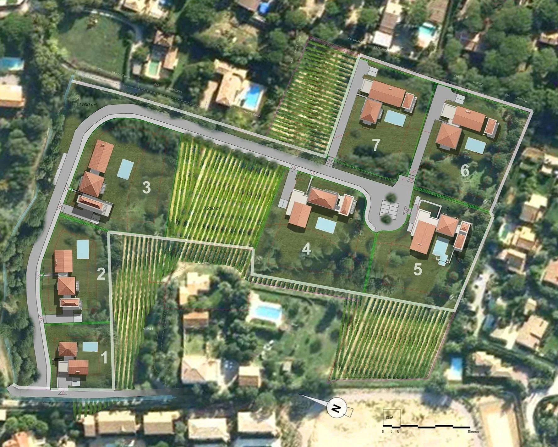 Le projet G à Saint-Tropez