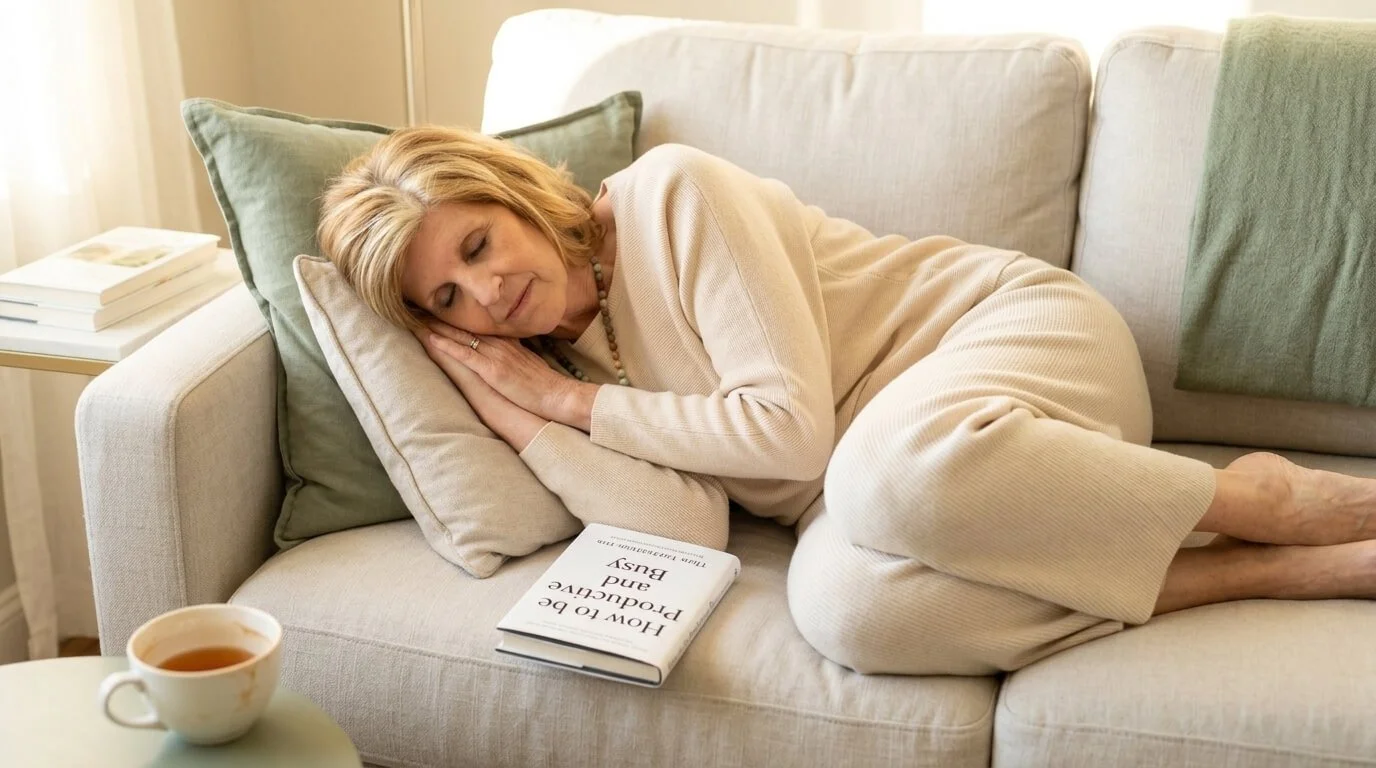 The Day I Asked What to Take for Fatigue and Was Told to Take a Nap
