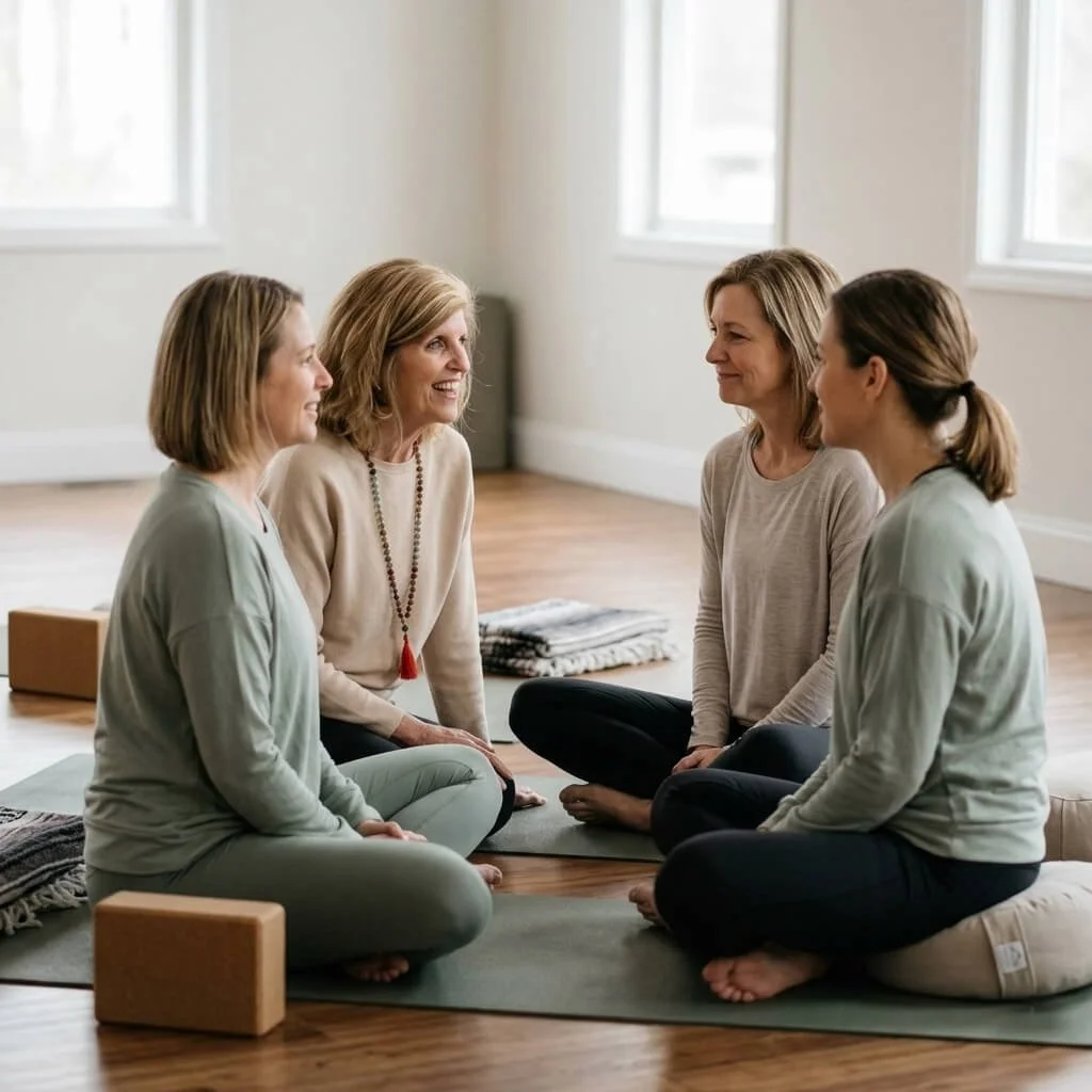Jeannine McSorely Yoga Therapist group sessions