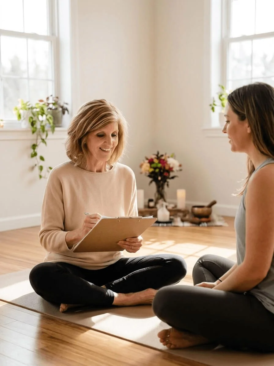 Jeannine McSorely Yoga Therapist Sage Experience Package