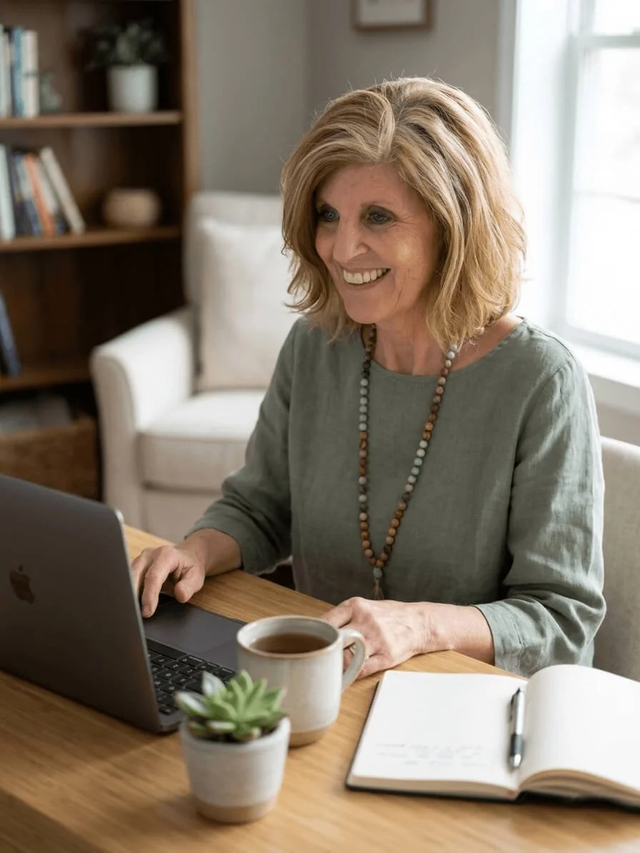 Jeannine McSorely Yoga Therapist Discovery Call