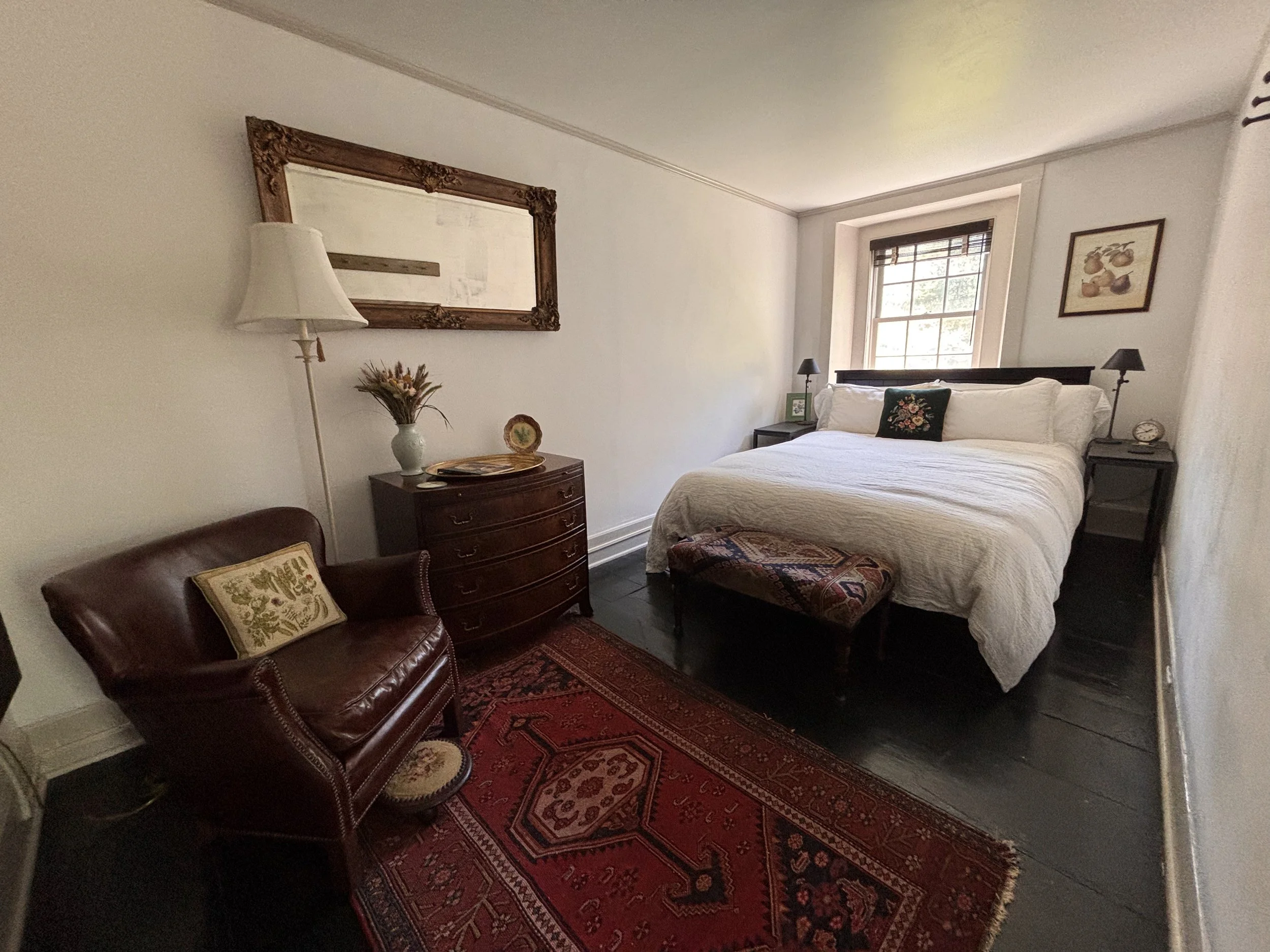 Original 1850's Bedroom in Main House