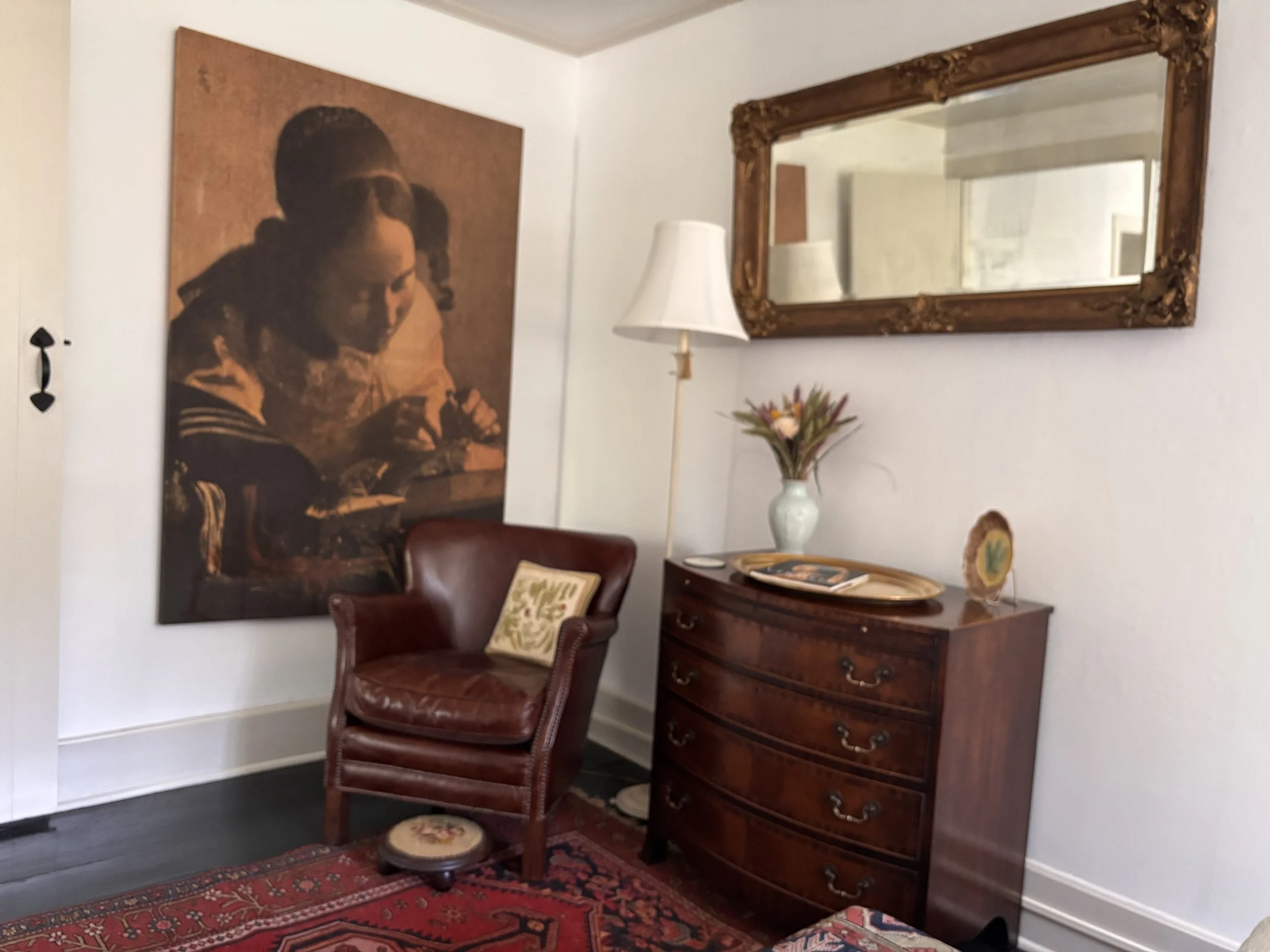 Original 1850's Bedroom in Main House