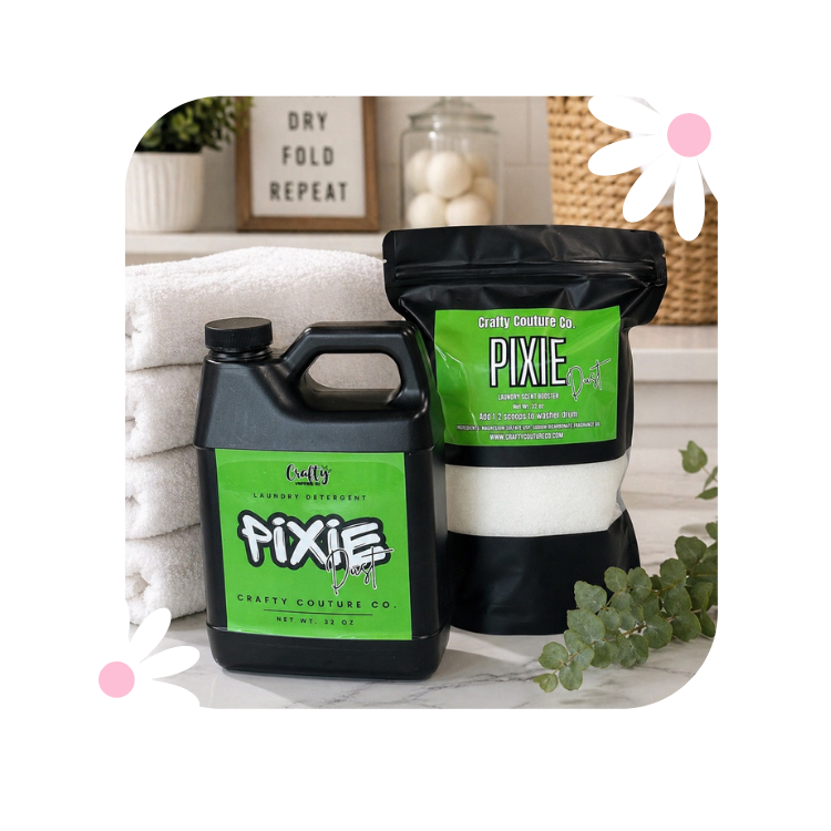 laundry detergent and scent boosters