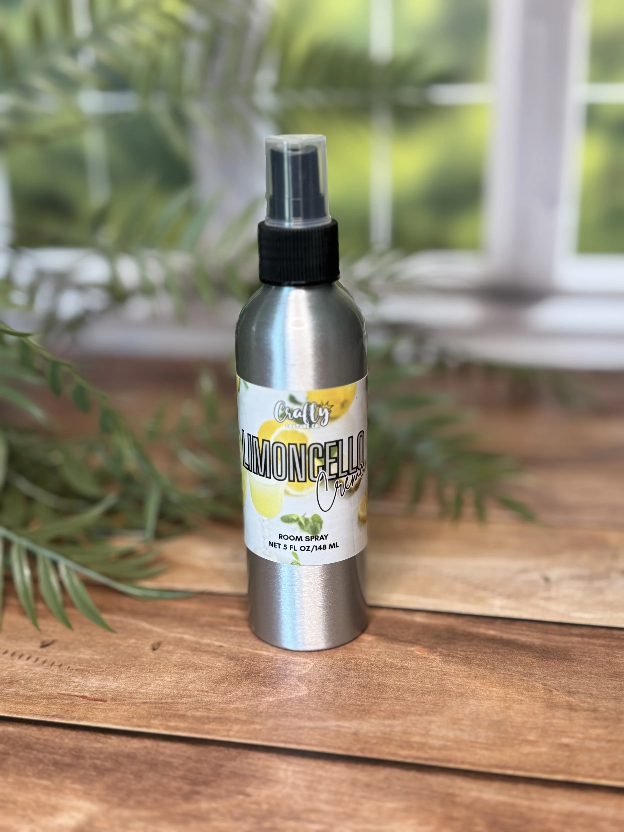 Limoncello Creme Room/Linen Spray