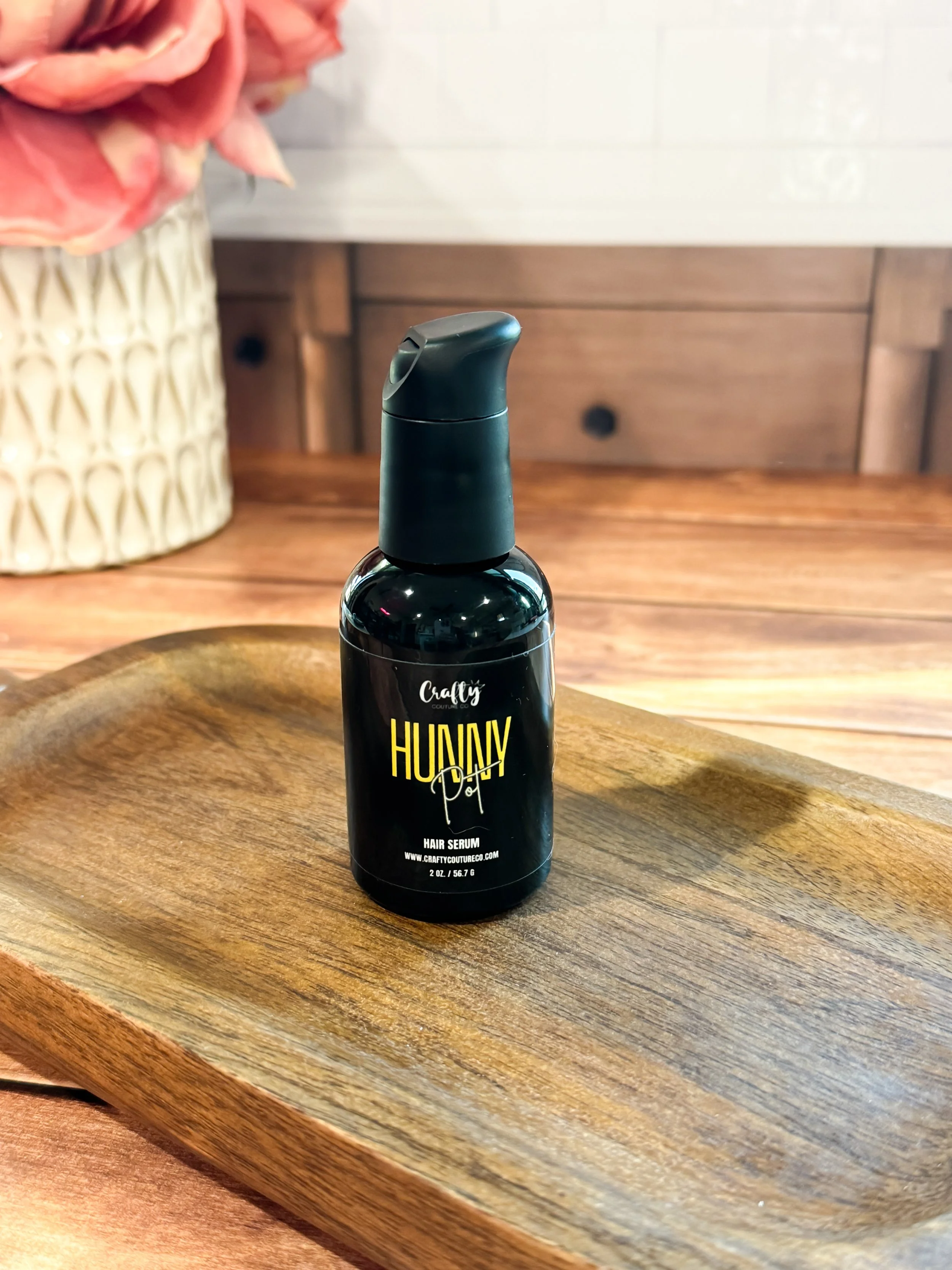Hunny Pot Argan Shine Serum