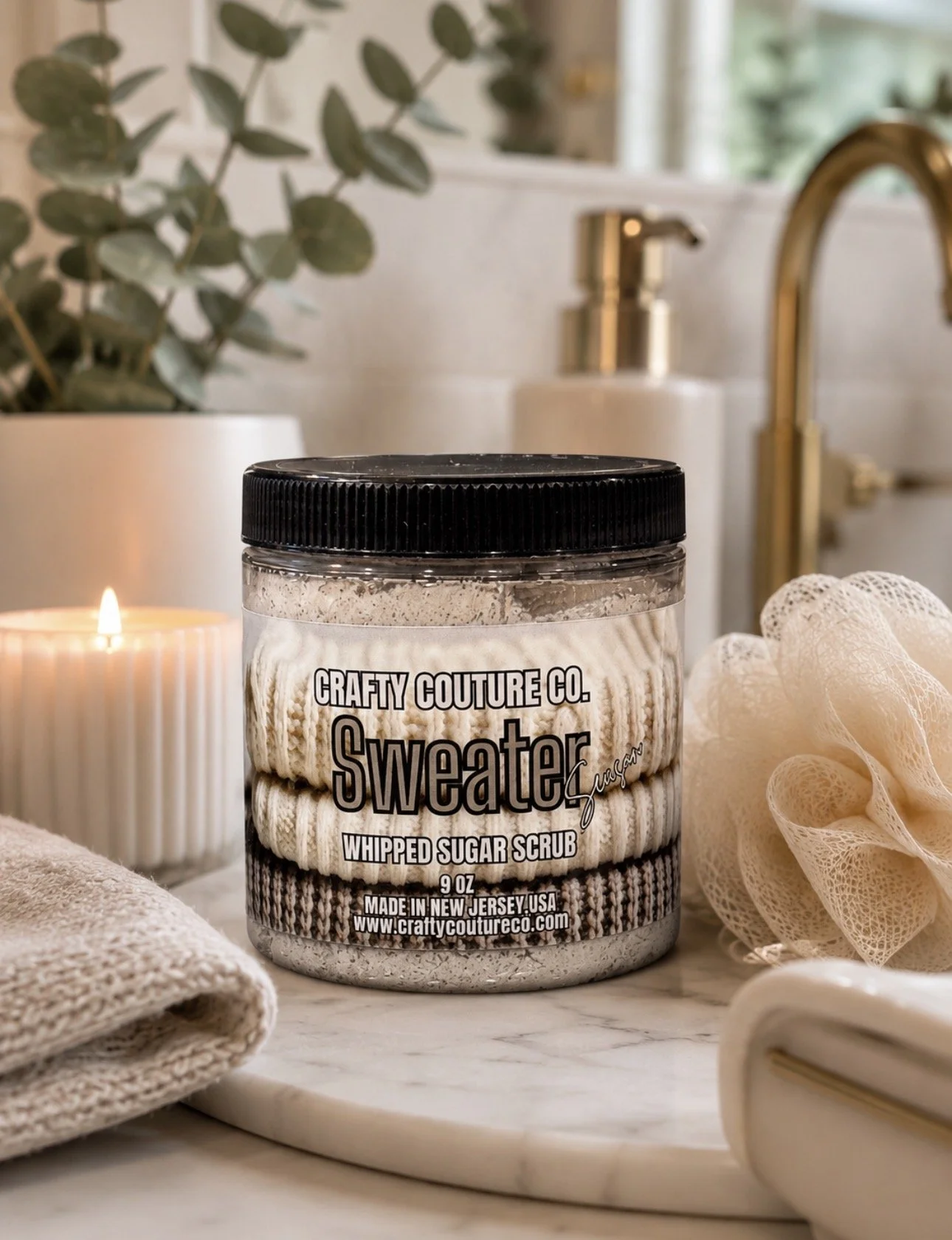Sweater Season Whipped Sugar Scrub