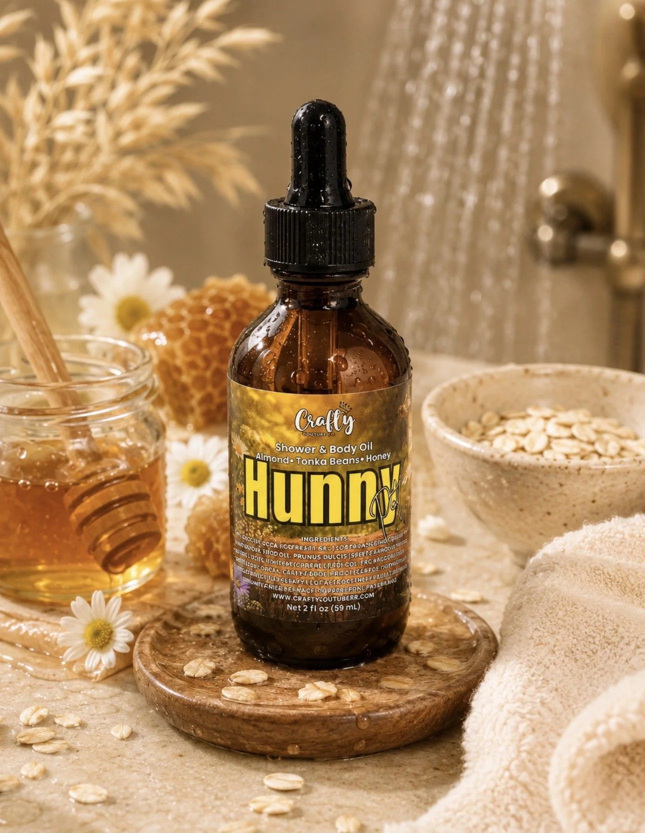Hunny Pot Shower & Body Oil