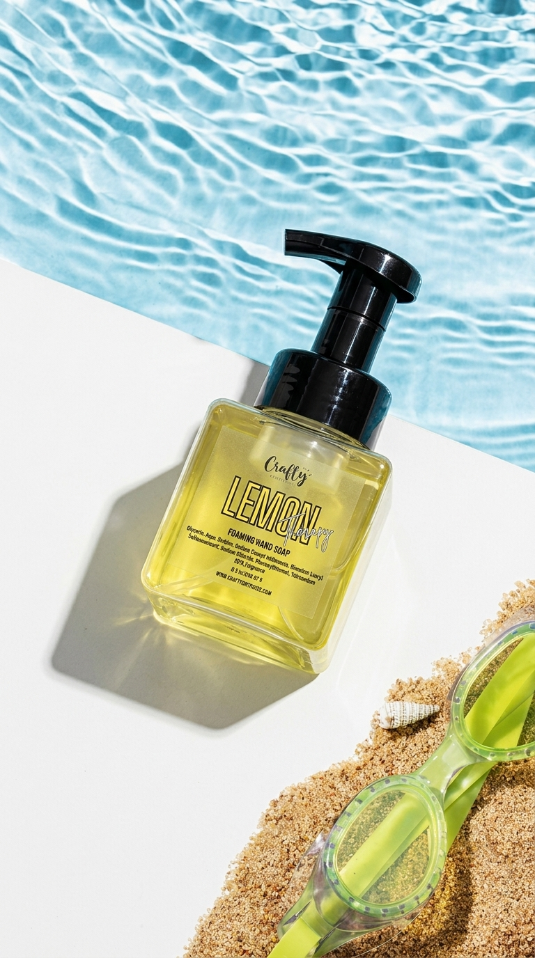 Lemon Therapy Foaming Hand Soap
