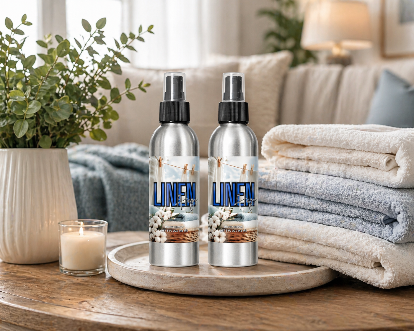 Linen Hugs Room/Linen Spray