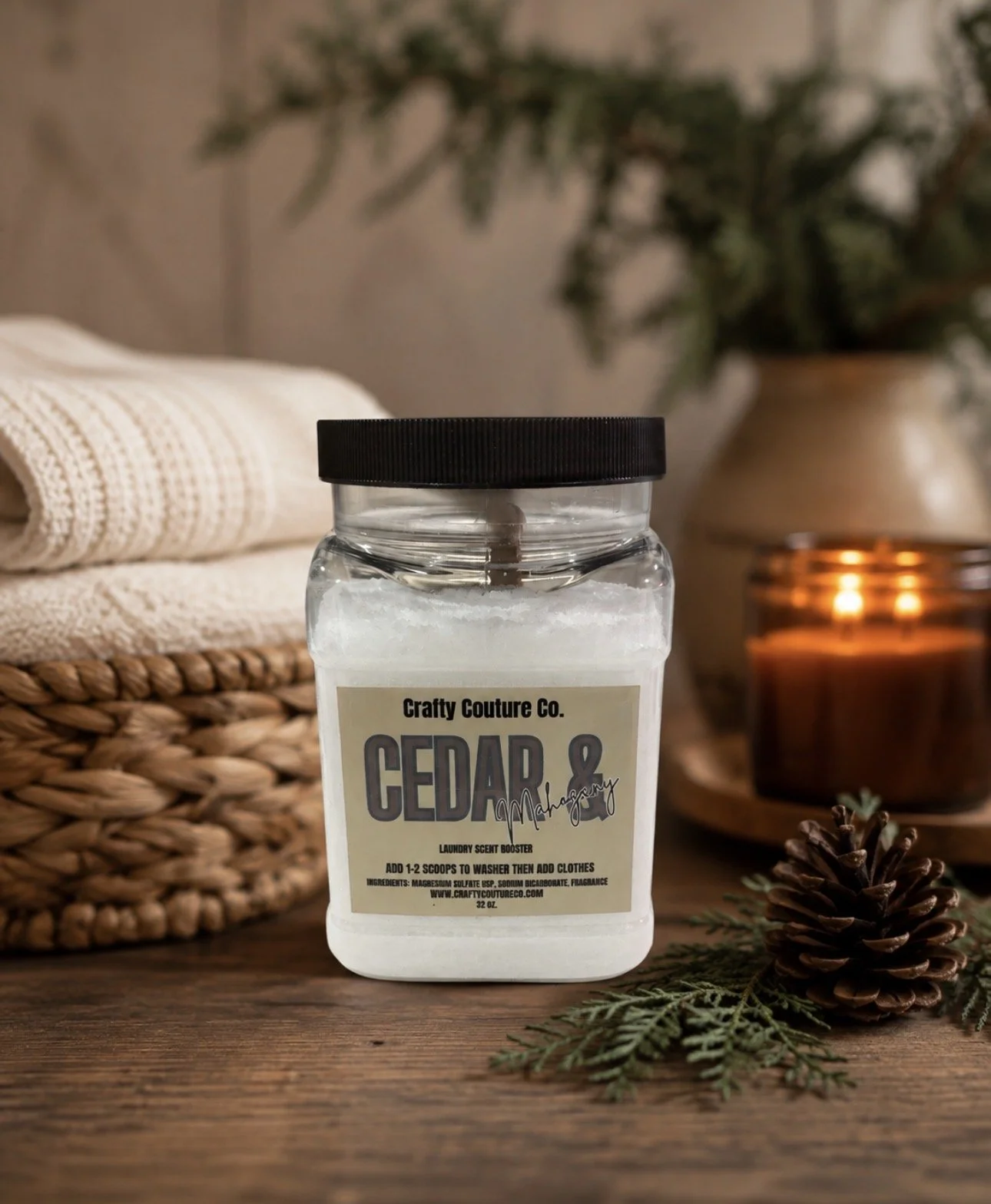 Cedar & Mahogany Scent Booster