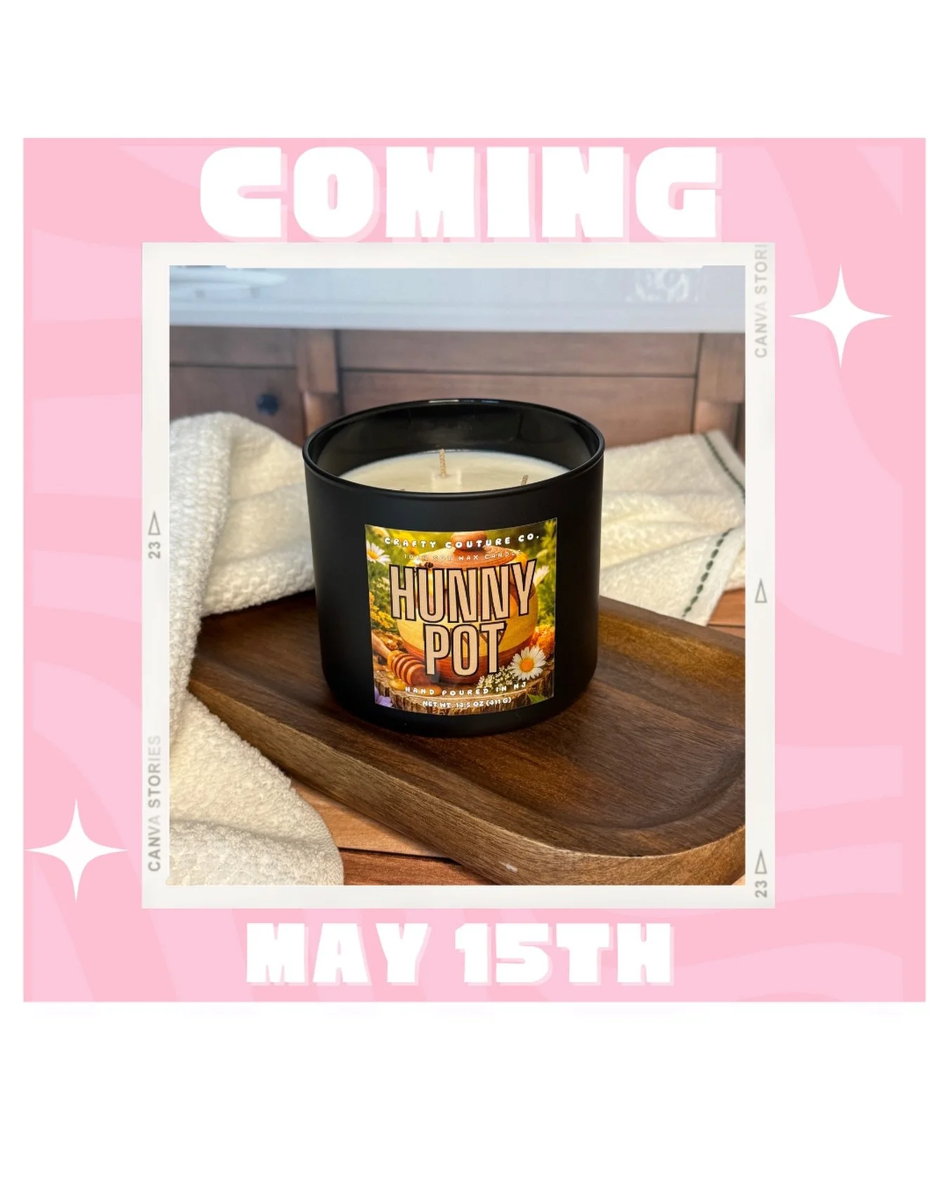 🍯✨ SWEETNESS IS COMING&hellip; ✨🍯

Say hello to your new obsession&hellip; HUNNY POT 🍯🕯️
Warm, cozy, and oh-so-delicious &mdash; this candle is giving soft life, fresh baked treats, and golden glow all in one.

Think:
✨ creamy oats
✨ sweet almond