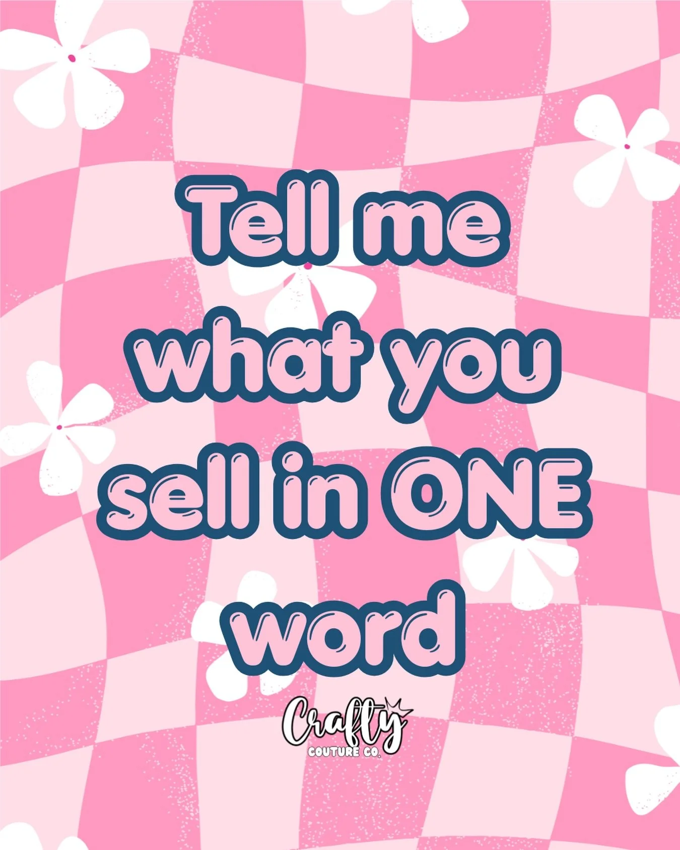 Tell me what you sell in ONE word 👇

I&rsquo;ll go first&hellip; &ldquo;candles/selfcare&rdquo; ✨

#smallbizcommunity #supporteachother #womeninbusiness #shopsmalllove #businessownerlife