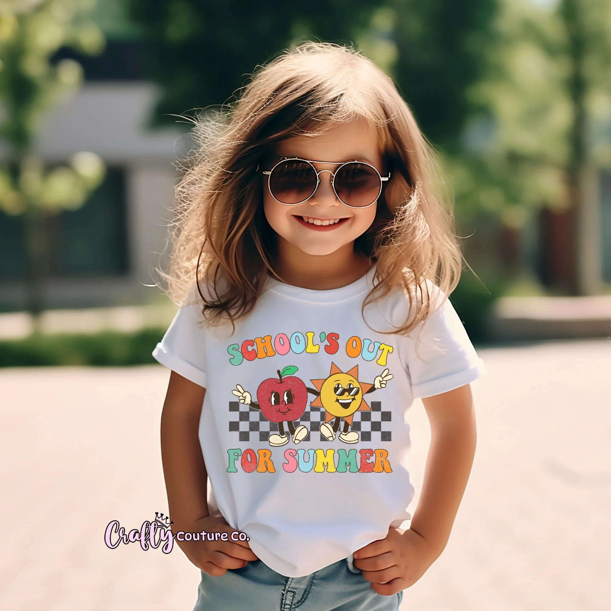 Celebrate the last bell in the cutest way with our new &ldquo;School&rsquo;s Out for Summer&rdquo; tee! Perfect for end-of-school parties, vacation days, summer photos, and making memories all season long 

These colorful retro vibes are giving ALL t