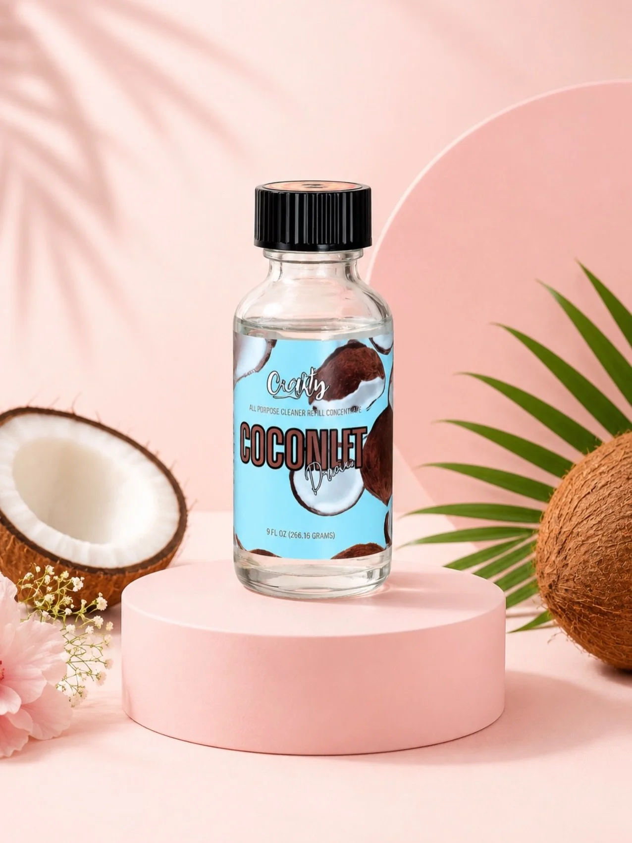 🥥 NEW: Coconut Dream Refill is here! ✨

Your favorite tropical clean just got even better 🌴💗

Say hello to our Coconut Dream All Purpose Cleaner Refill Concentrate - the easy, eco-friendly way to keep your home smelling like a dreamy island escape