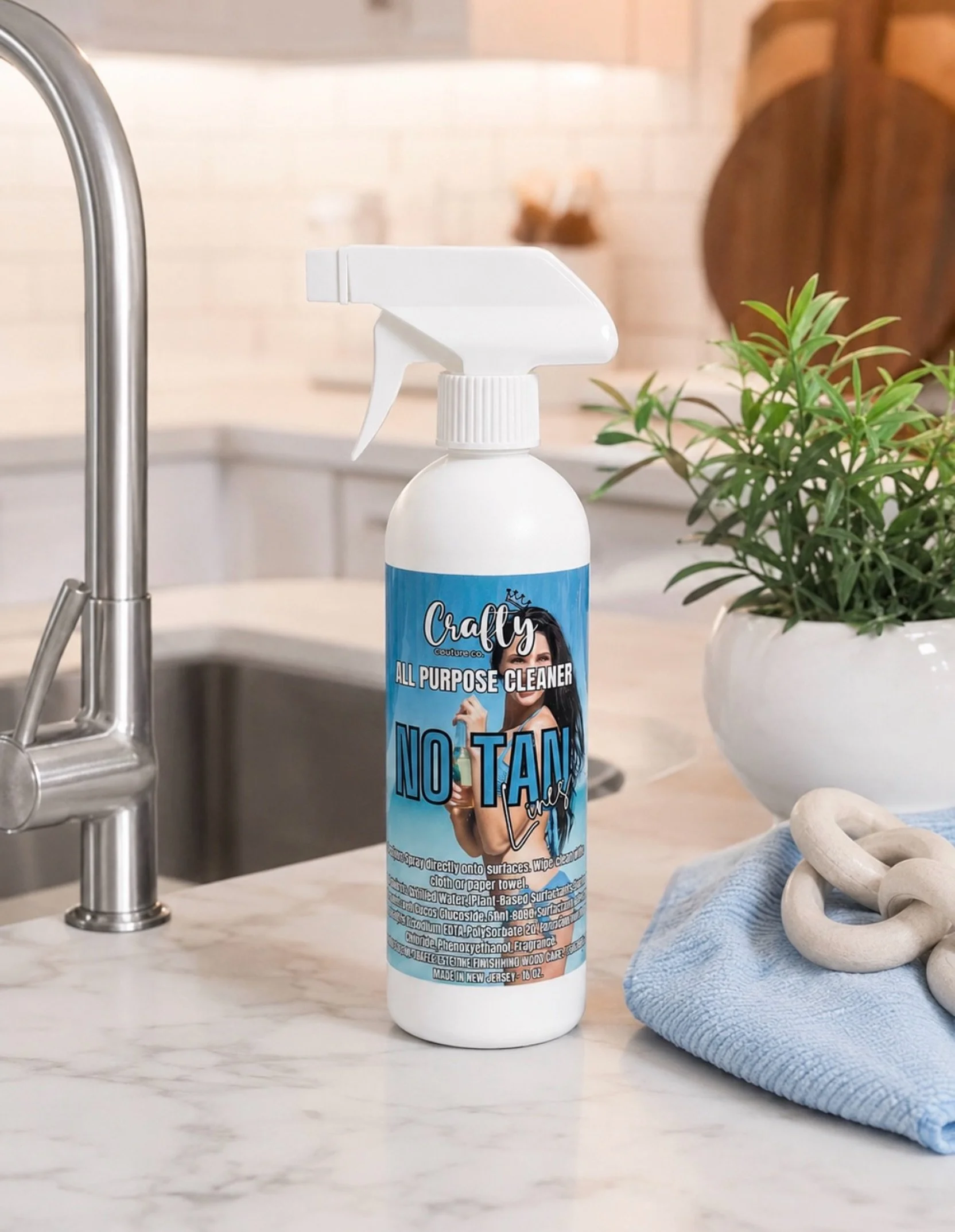 Meet your new cleaning obsession &mdash; our No Tan Lines All Purpose Cleaner 🧽🌴
Inspired by sunny beach days, this cleaner brings fresh summer vibes while tackling everyday messes in your kitchen, bathroom, countertops &amp; more! 💦

✔️ Cuts thro
