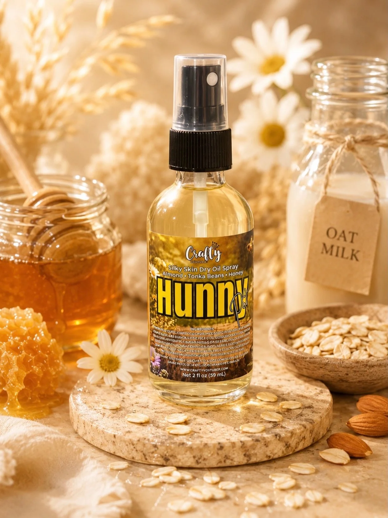 🍯✨ NEW! Silky Skin Dry Oil &ndash; Hunny Pot ✨🍯

Soft skin, cozy vibes, and the sweetest scent you&rsquo;ve ever experienced! 💛

Our Silky Skin Dry Oil in Hunny Pot is a lightweight body oil mist that leaves skin feeling silky smooth, hydrated, an