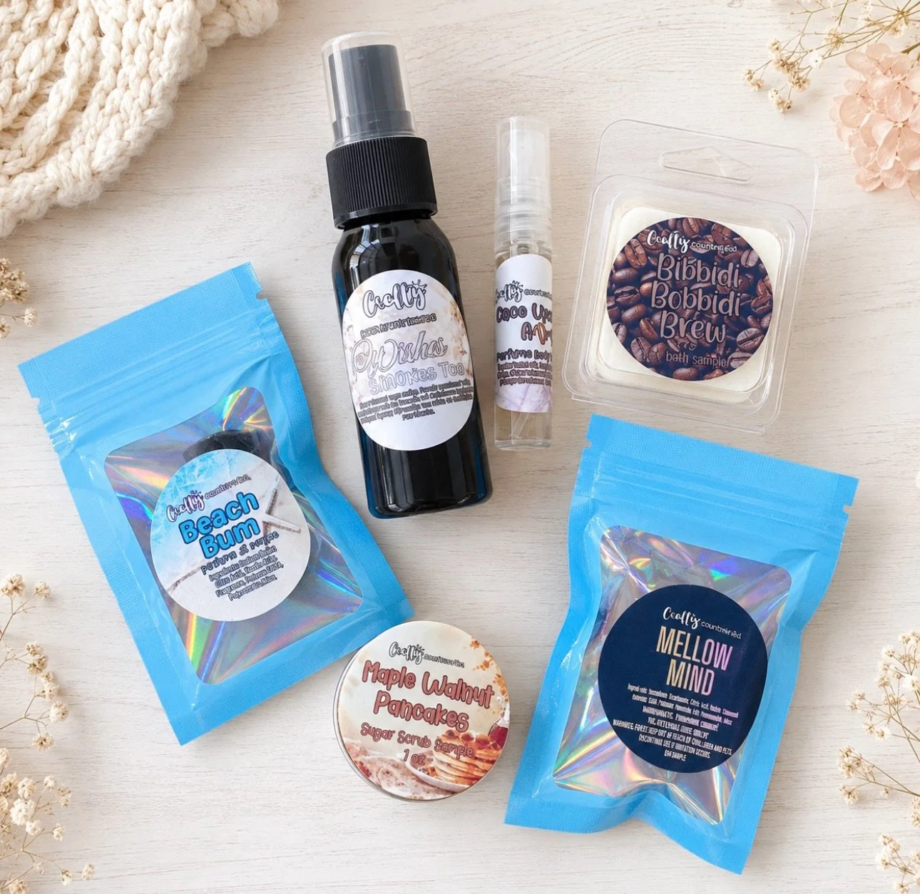 ✨ A little something extra with every order! ✨

Every order placed with Crafty Couture Co. includes a FREE sample because we love giving you a chance to try something new. 💕 You never know&hellip; your next favorite scent or product might be hiding 